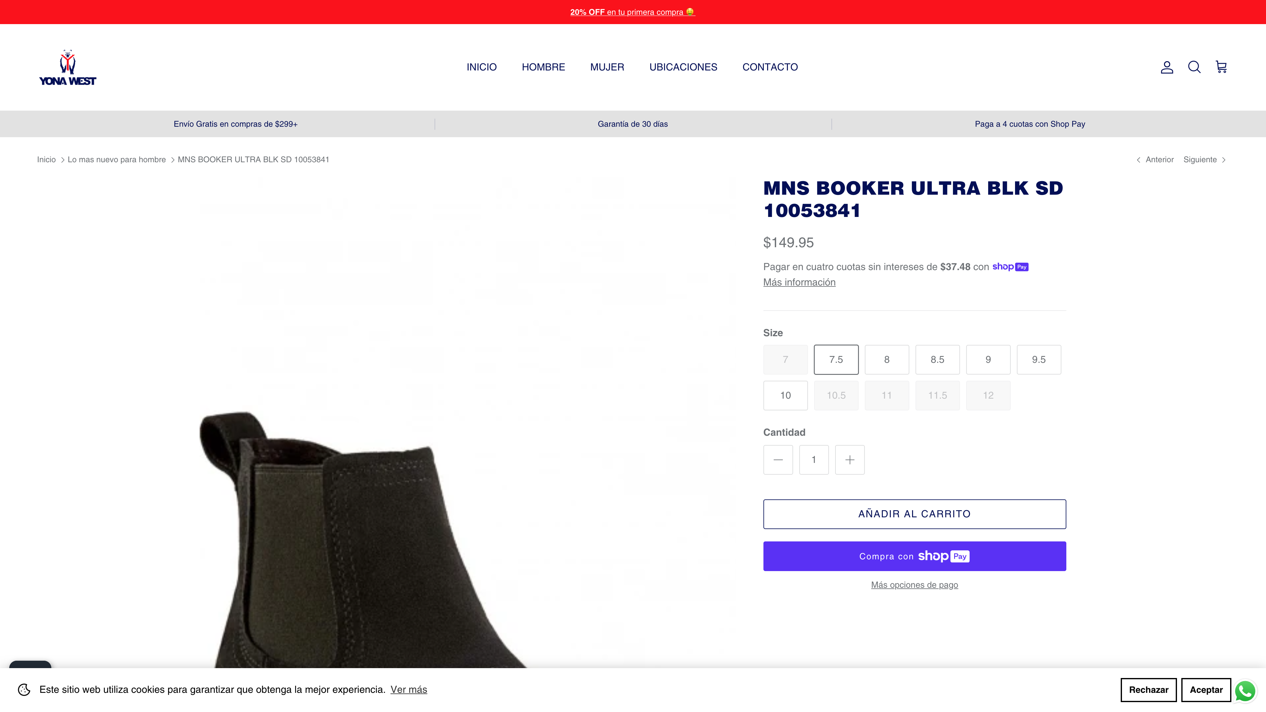 Yona West LLC screenshot 5