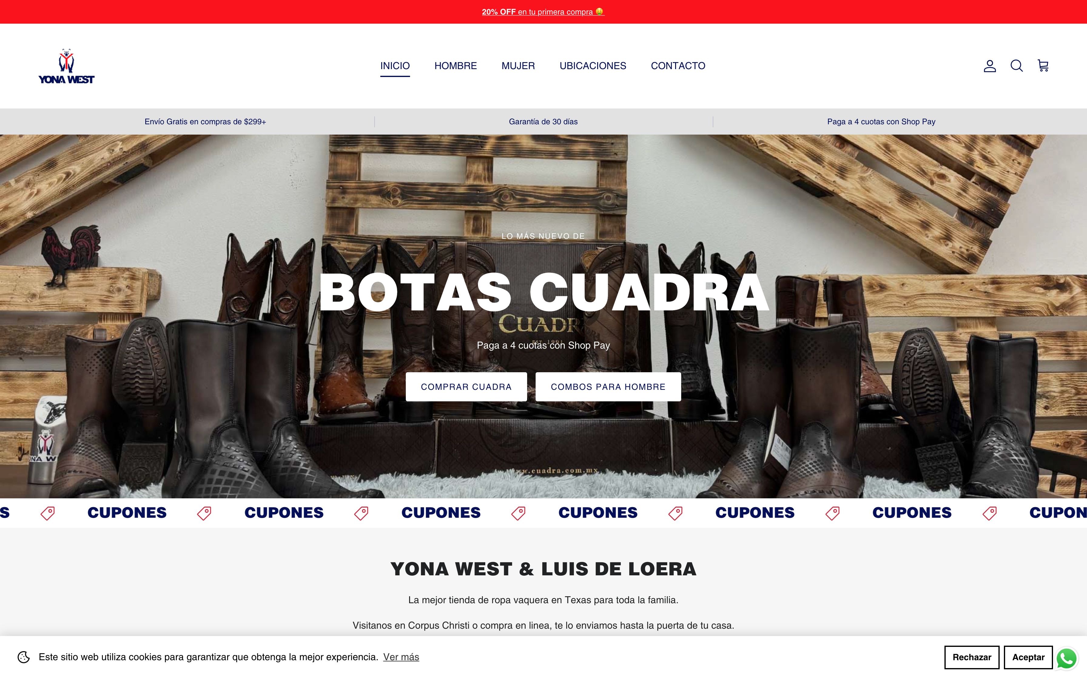 Yona West LLC screenshot 6