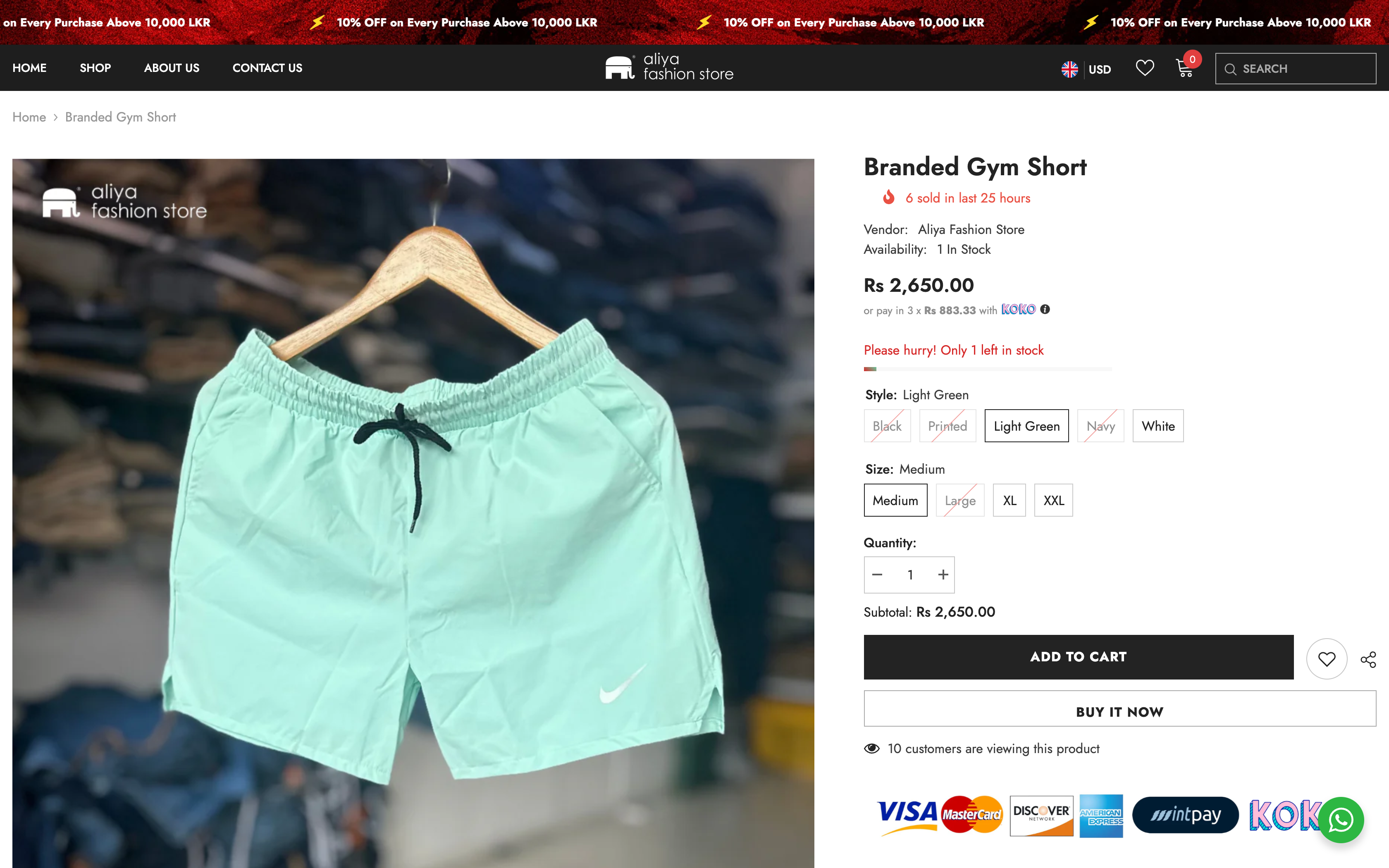 Aliya.lk screenshot 3