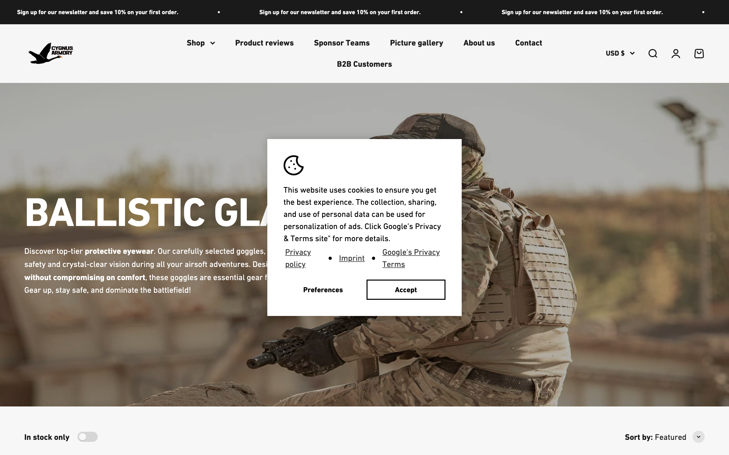 Cygnus Armory screenshot 3