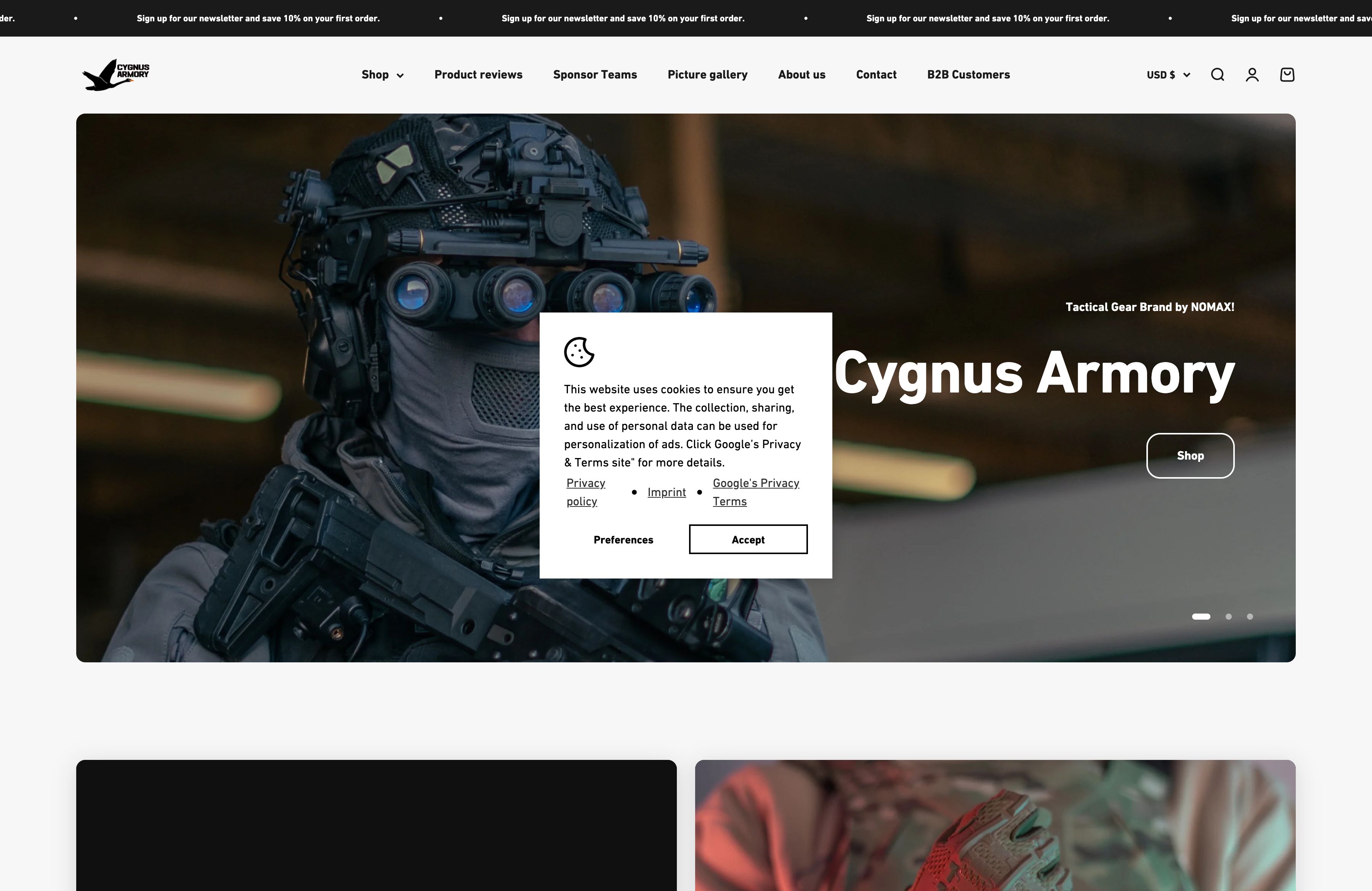 Cygnus Armory screenshot 6