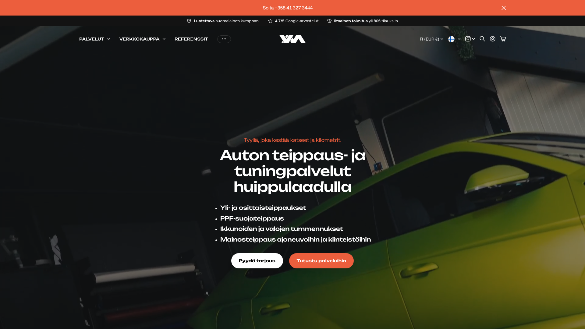 VM Autostyling