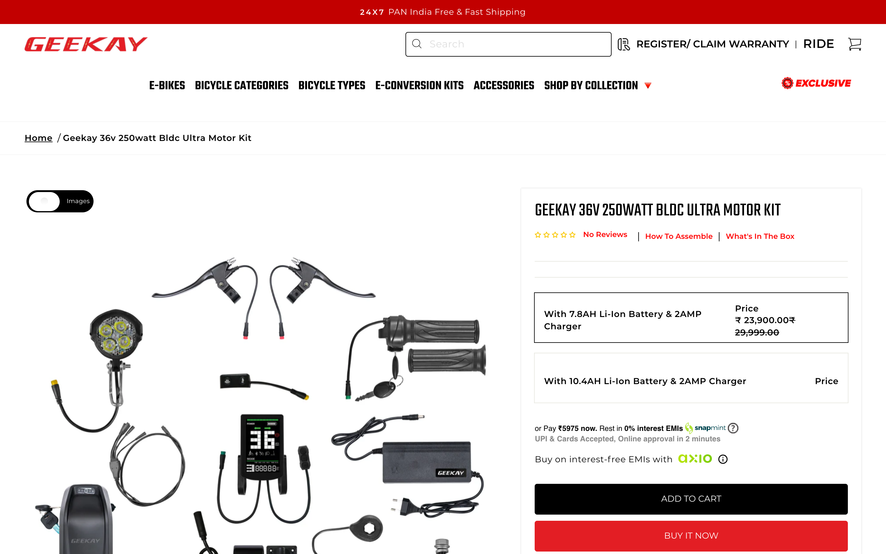 Geekaybikes screenshot 4