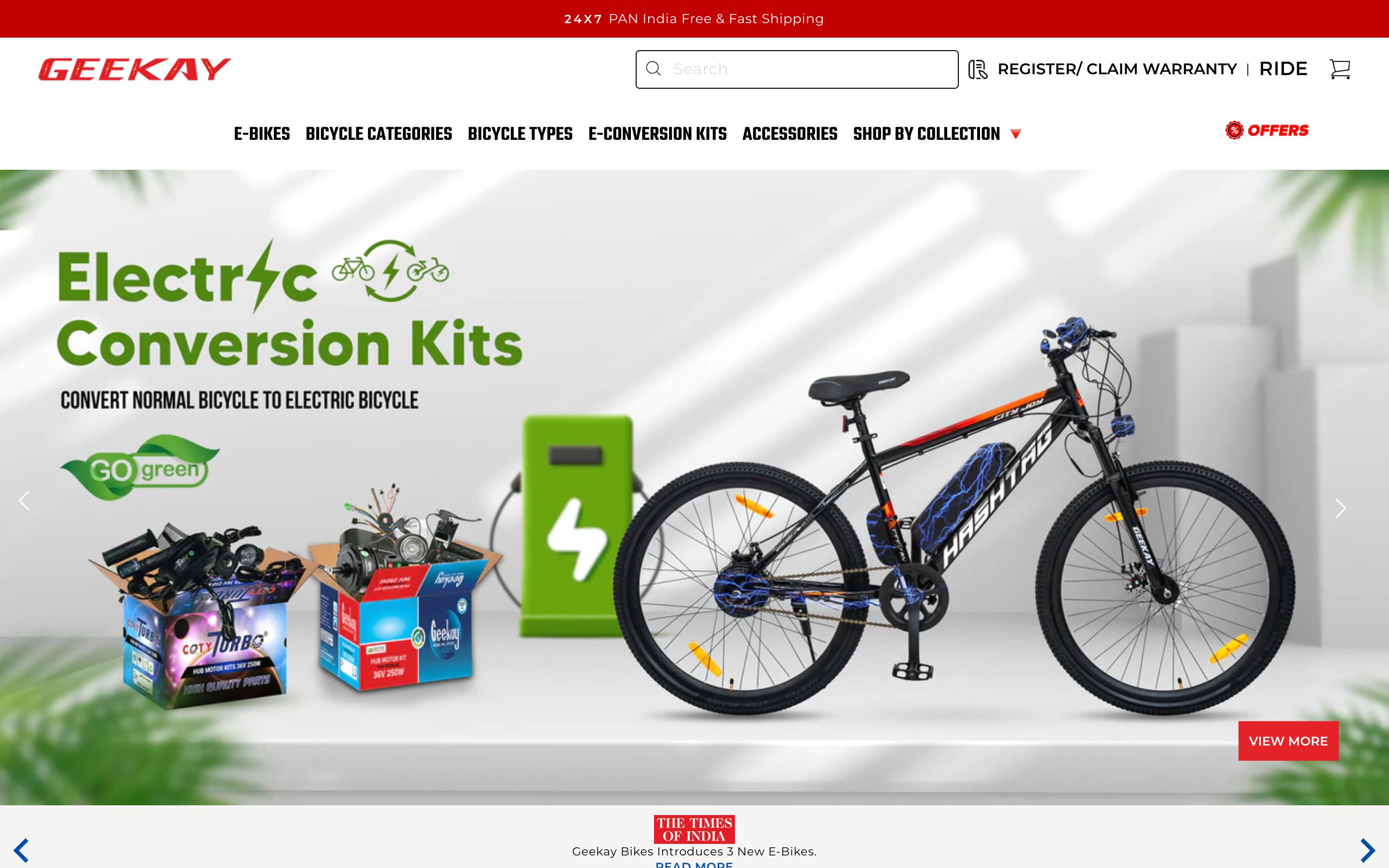 Geekaybikes screenshot 7