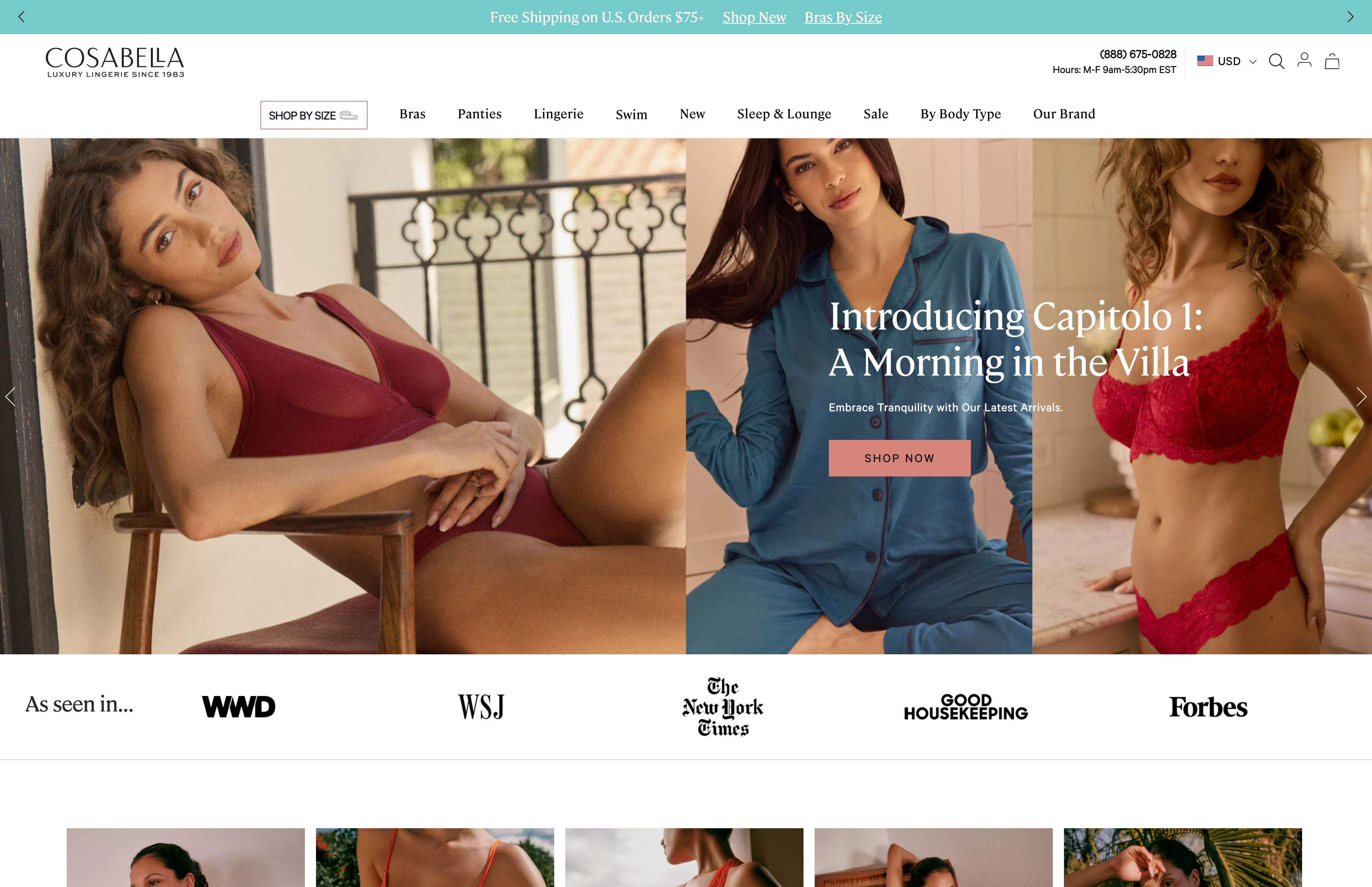 Cosabella screenshot 4