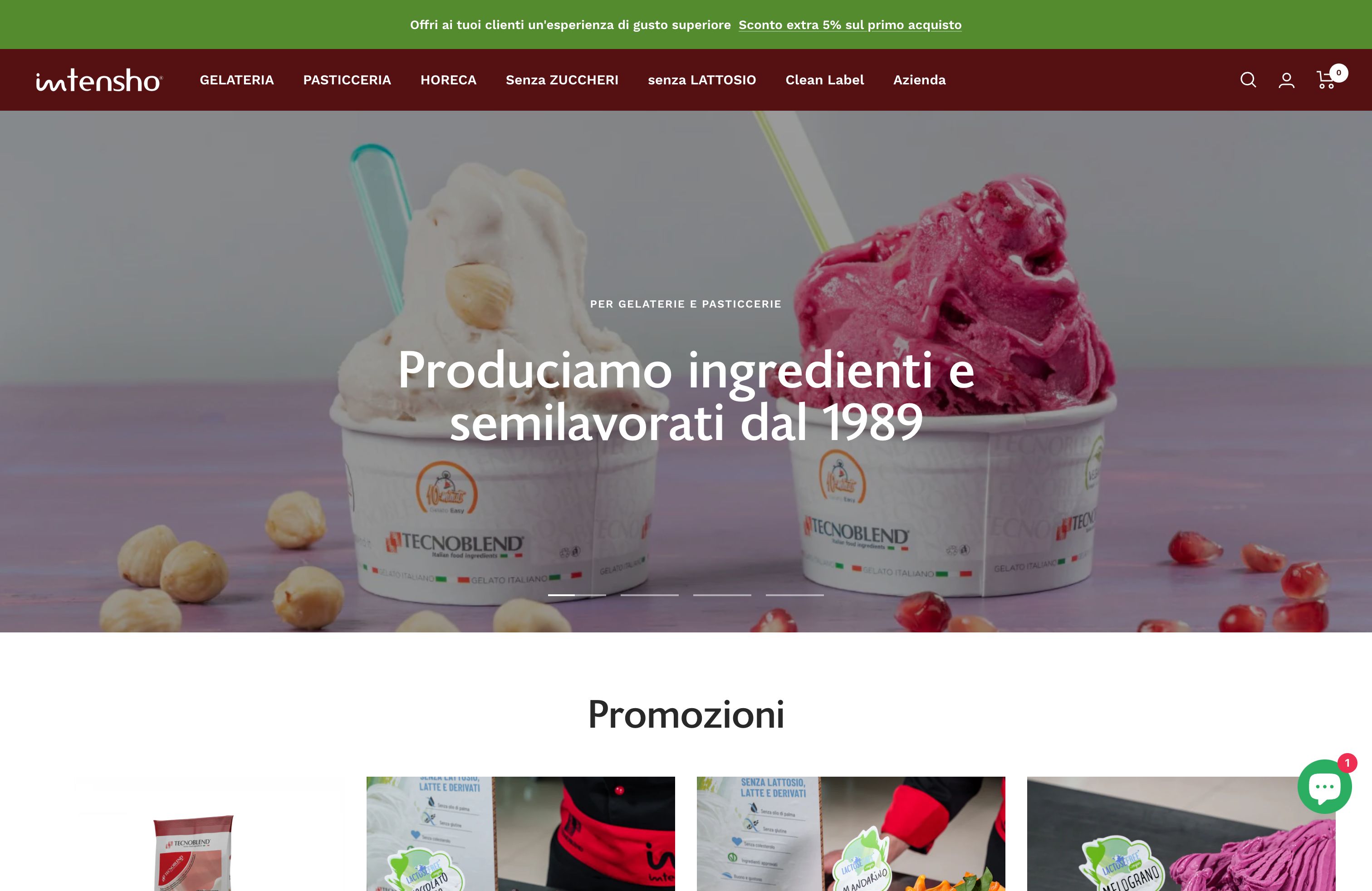 Intensho.com screenshot 6