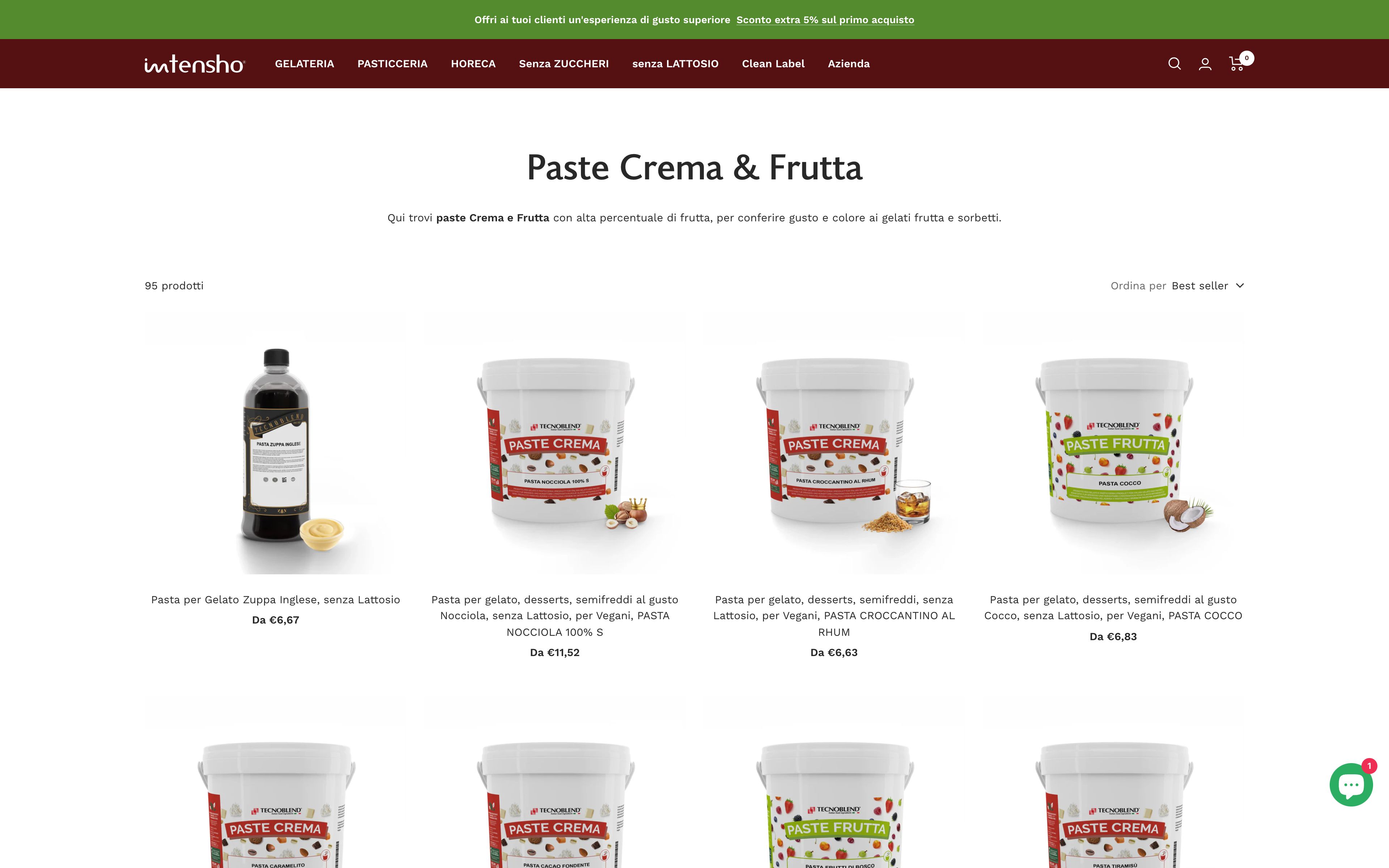 Intensho.com screenshot 4