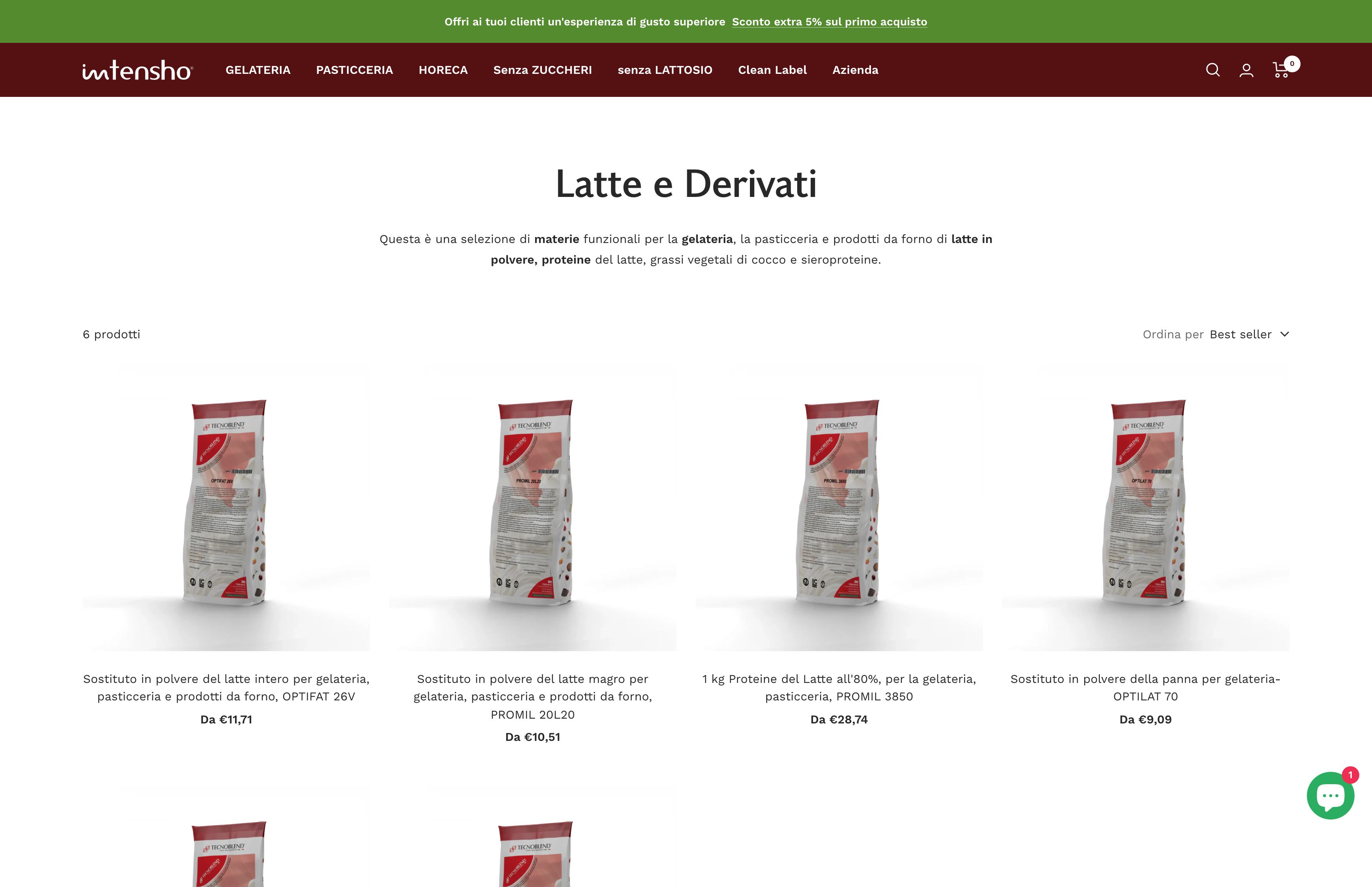 Intensho.com screenshot 3