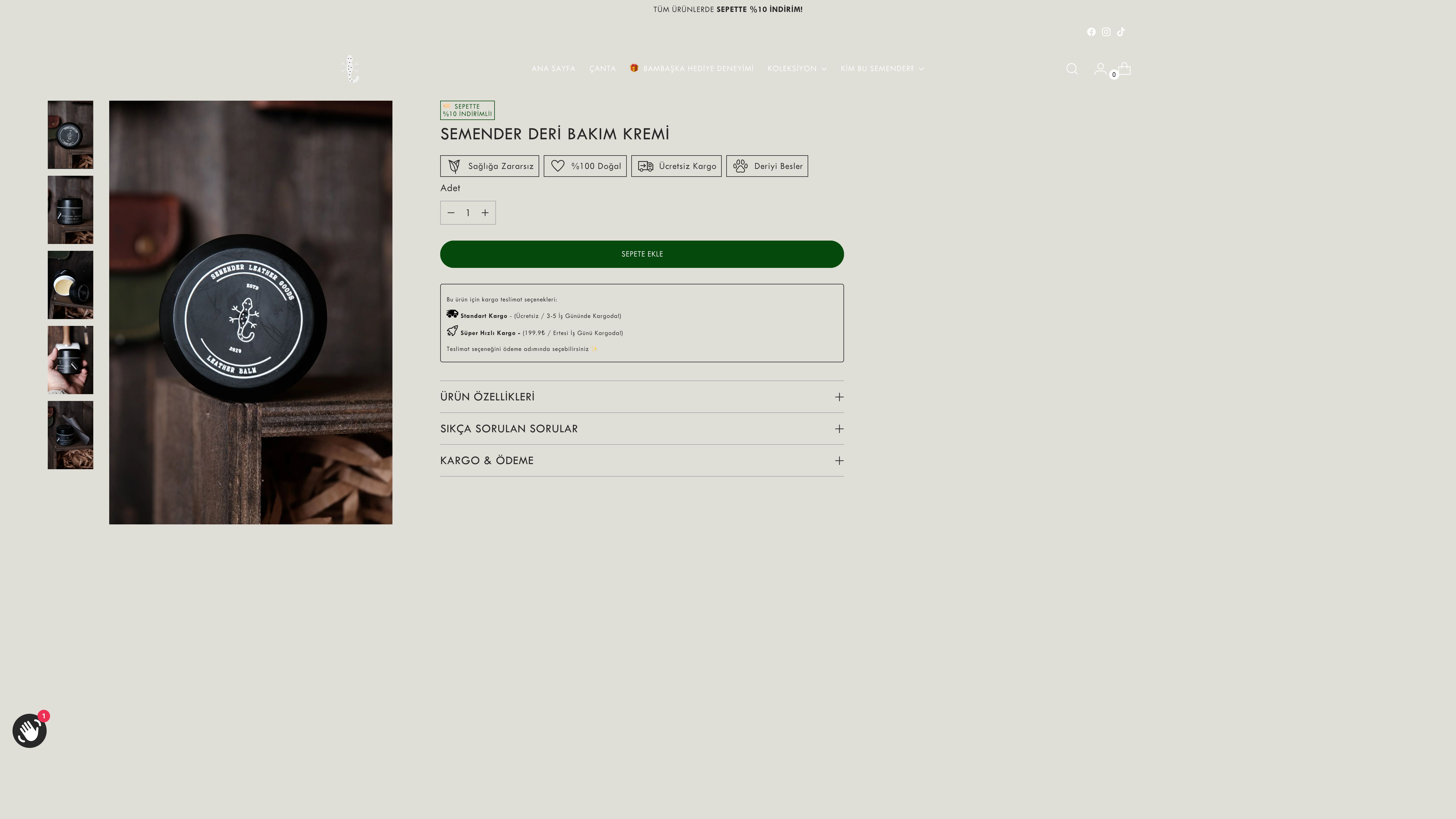 Semender Leather screenshot 5