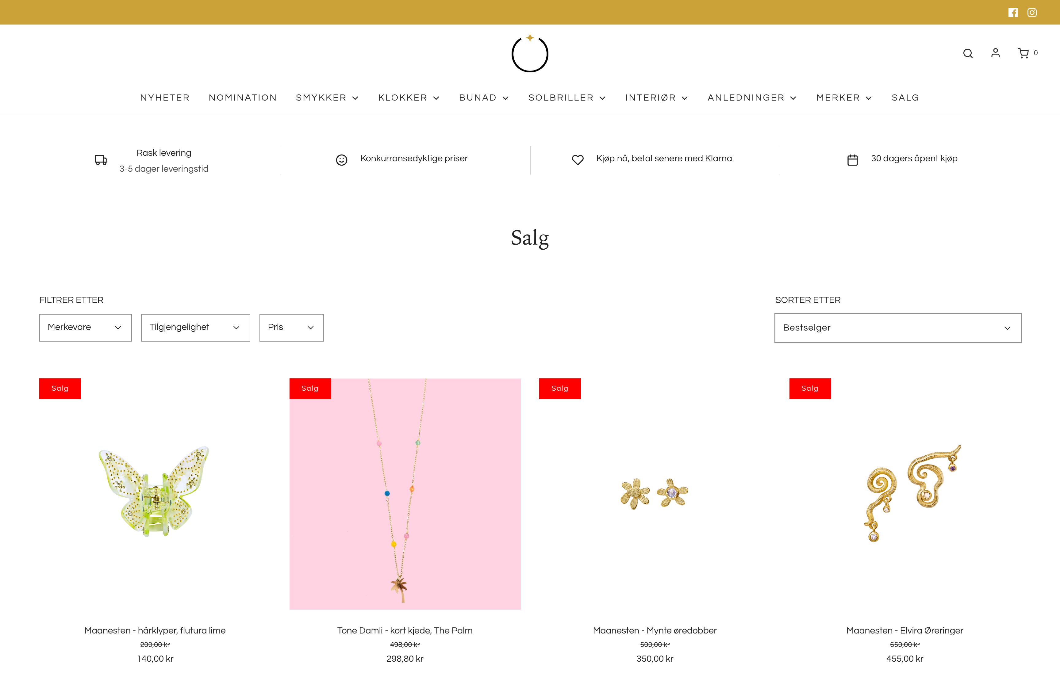 Okhagenvaldres.no screenshot 5