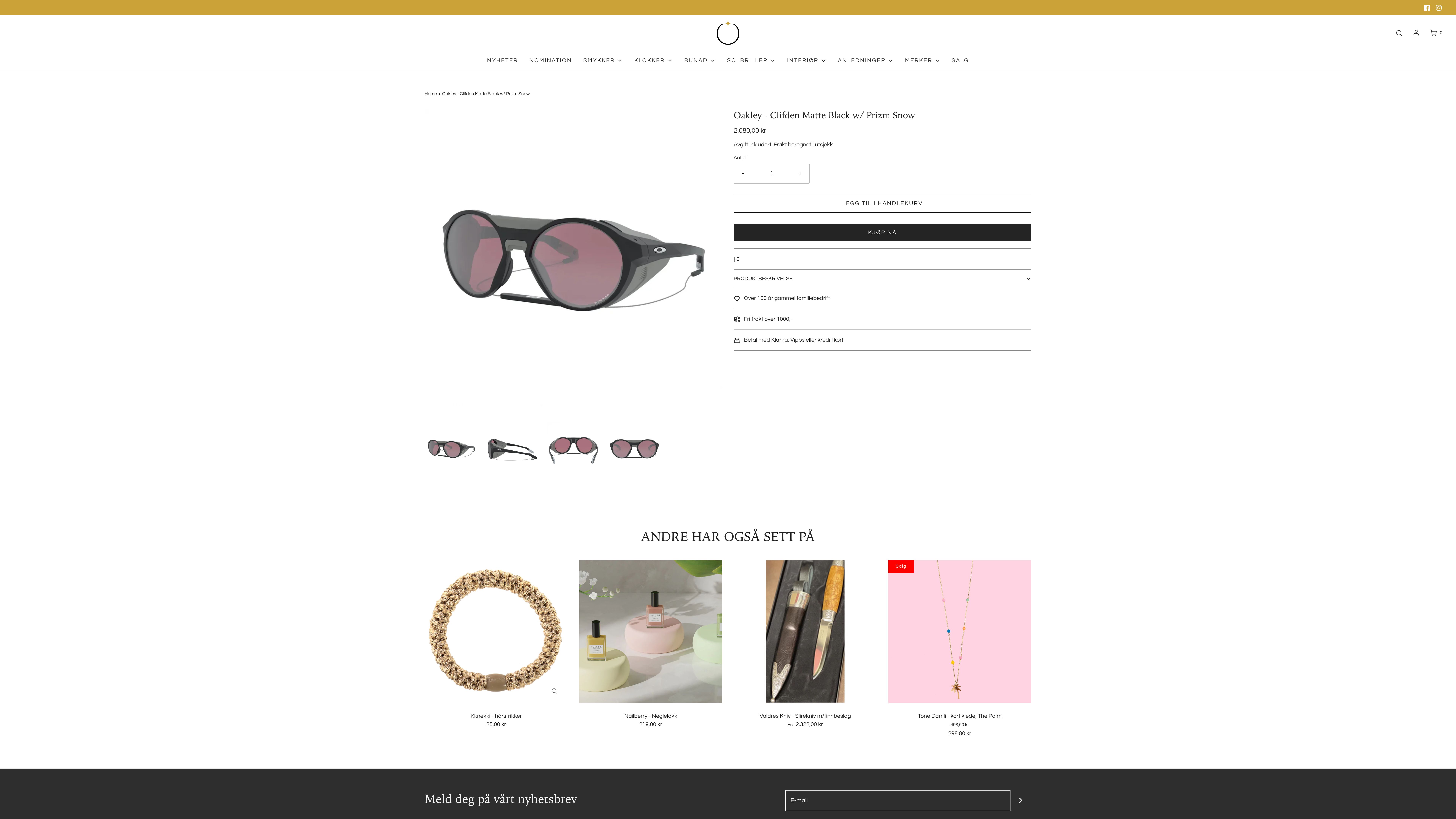 Okhagenvaldres.no screenshot 3