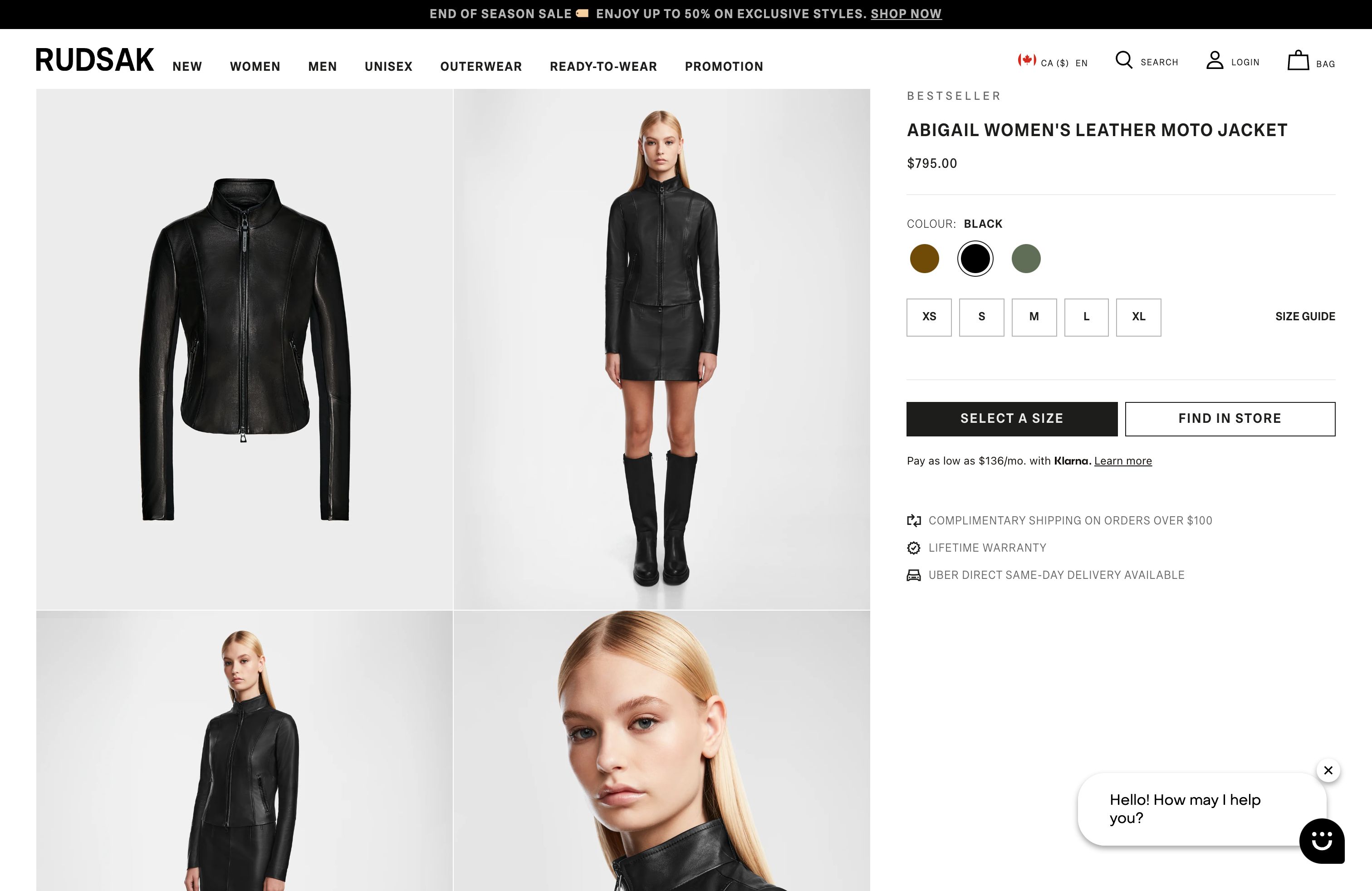 RUDSAK | Omnichannel, POS, OMS screenshot 4