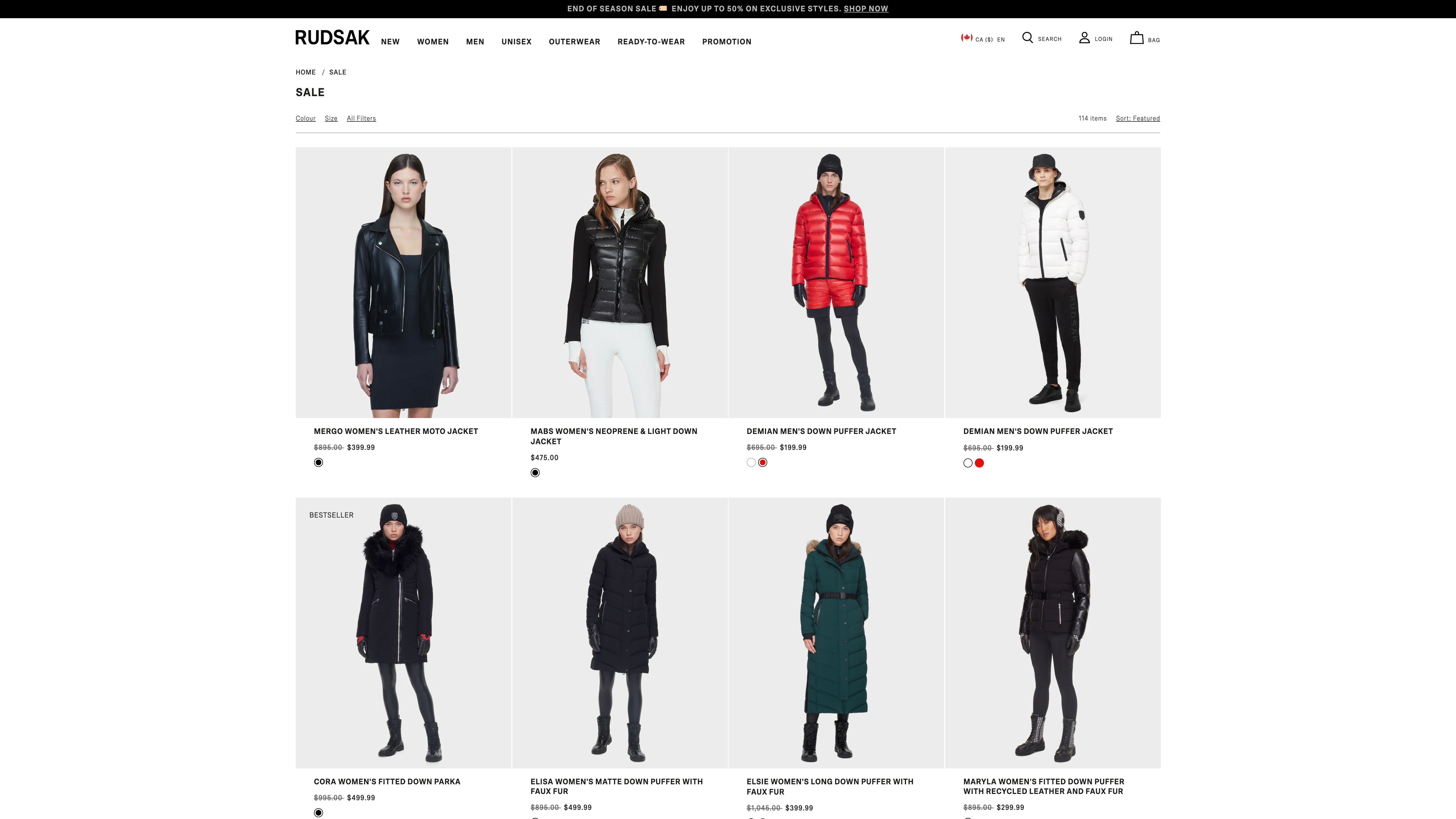 RUDSAK | Omnichannel, POS, OMS screenshot 2