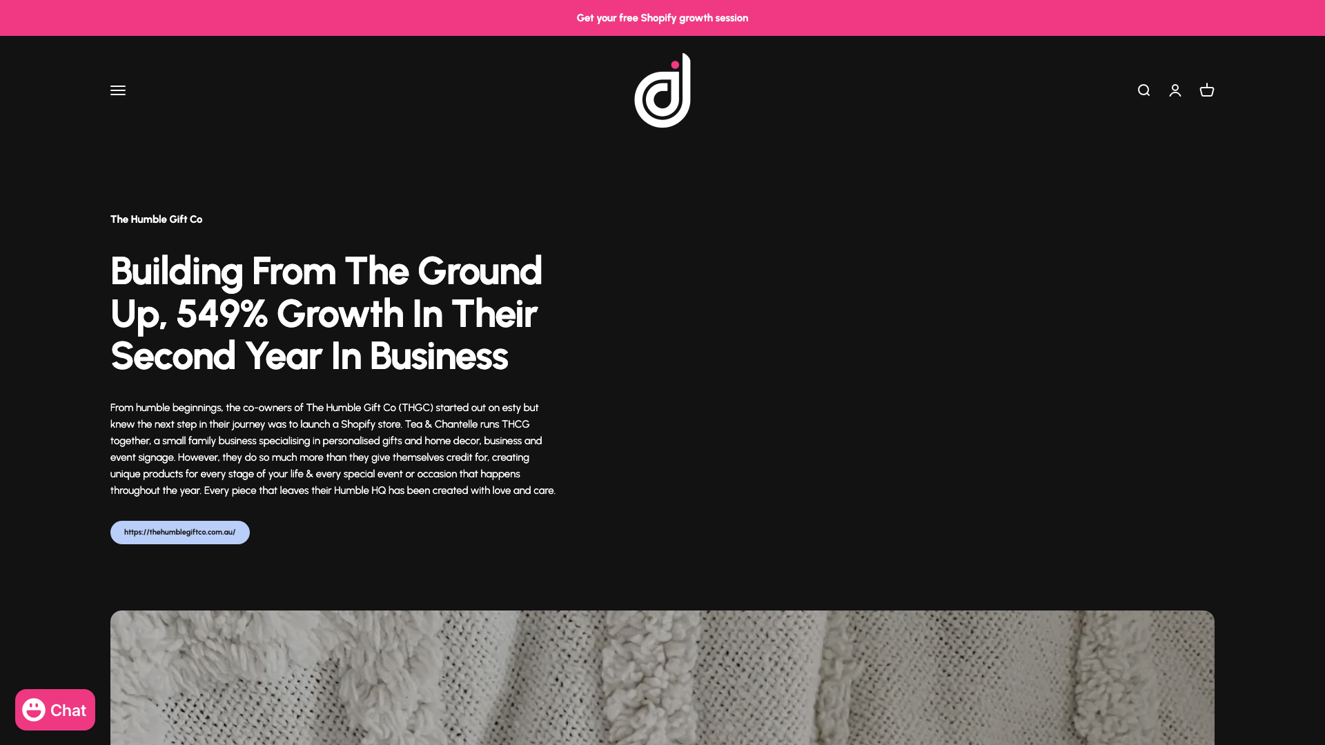549% Growth In Their Second Year In Business