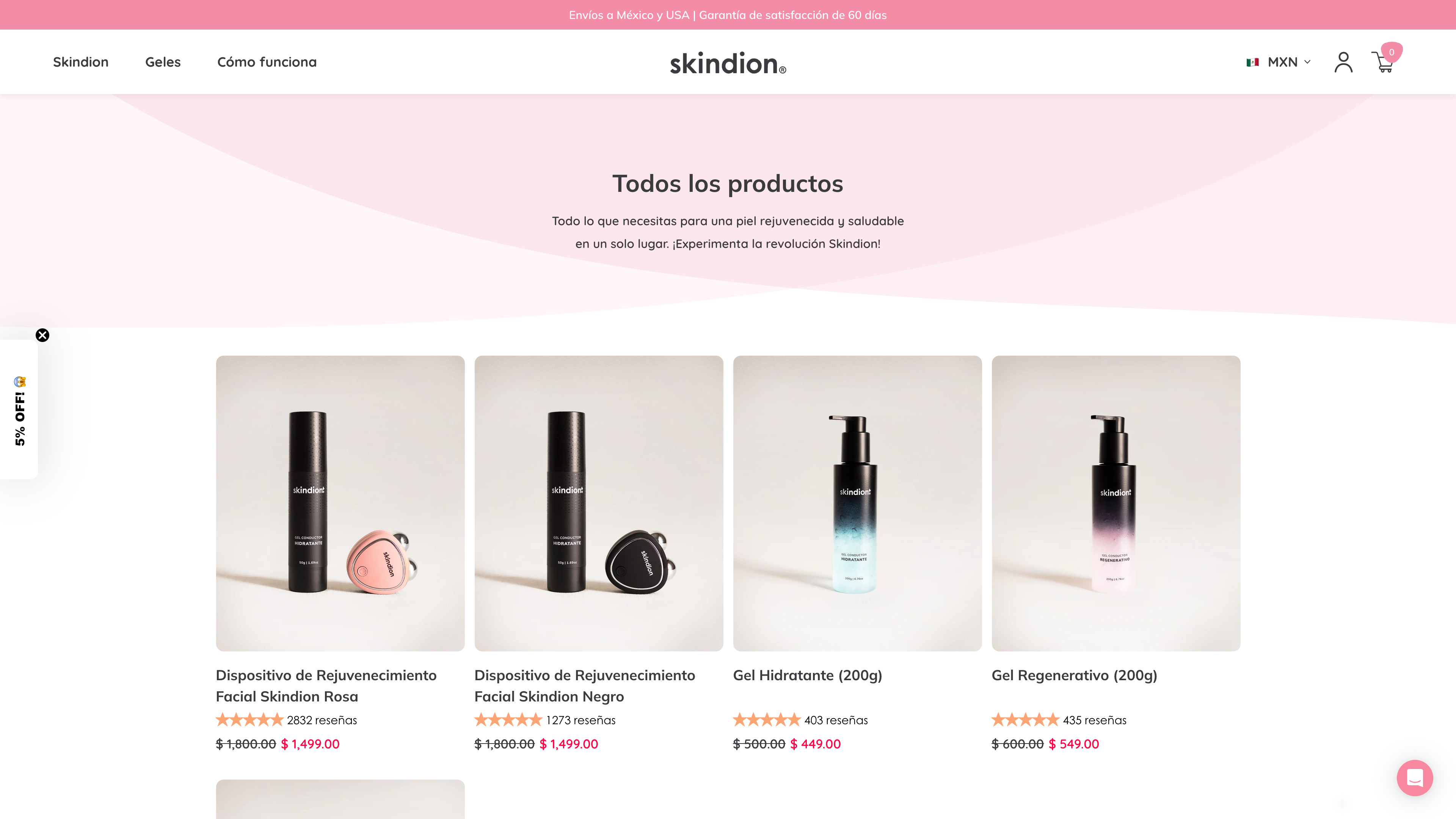 Skindion screenshot 2