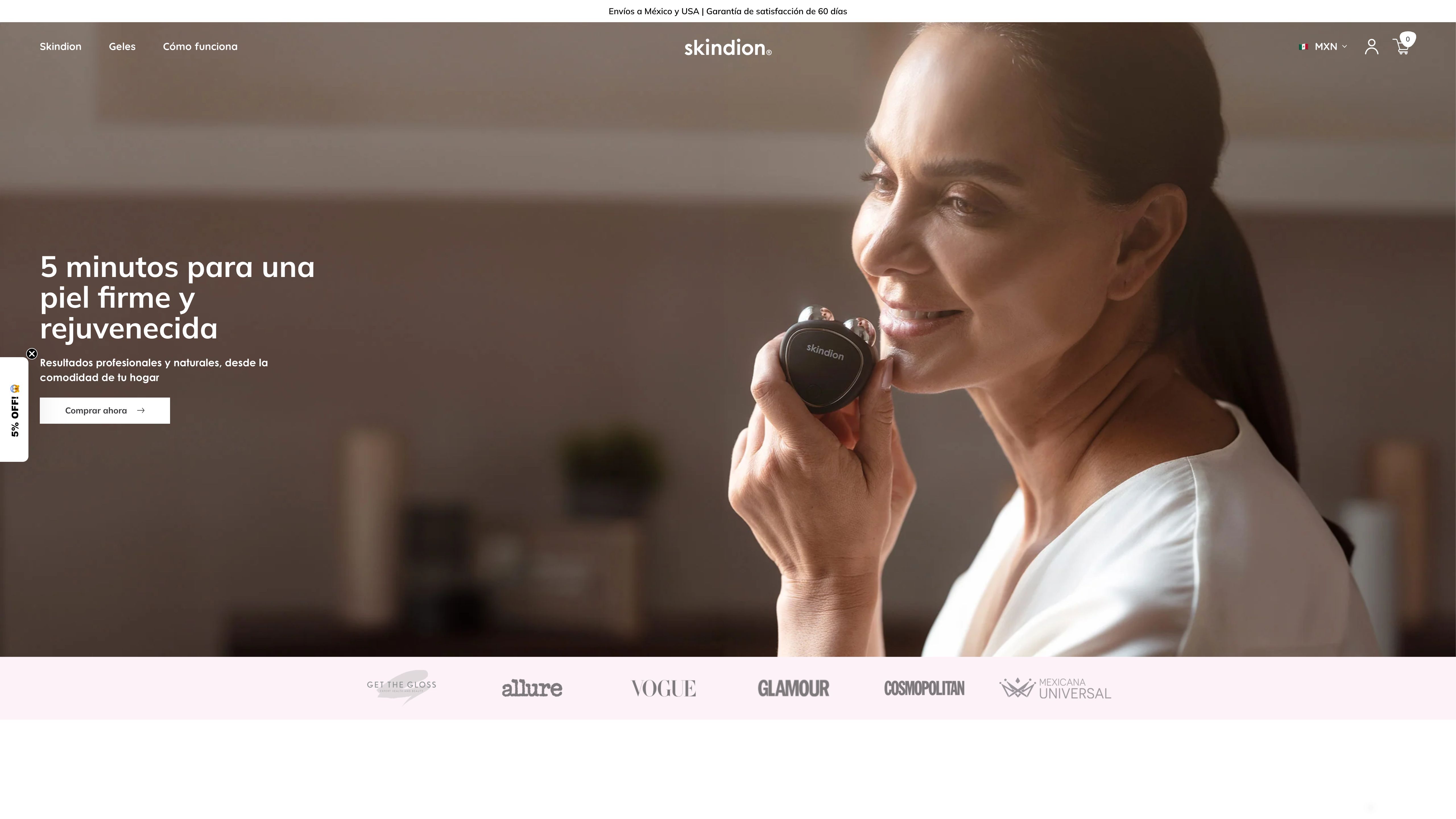 Skindion screenshot 4