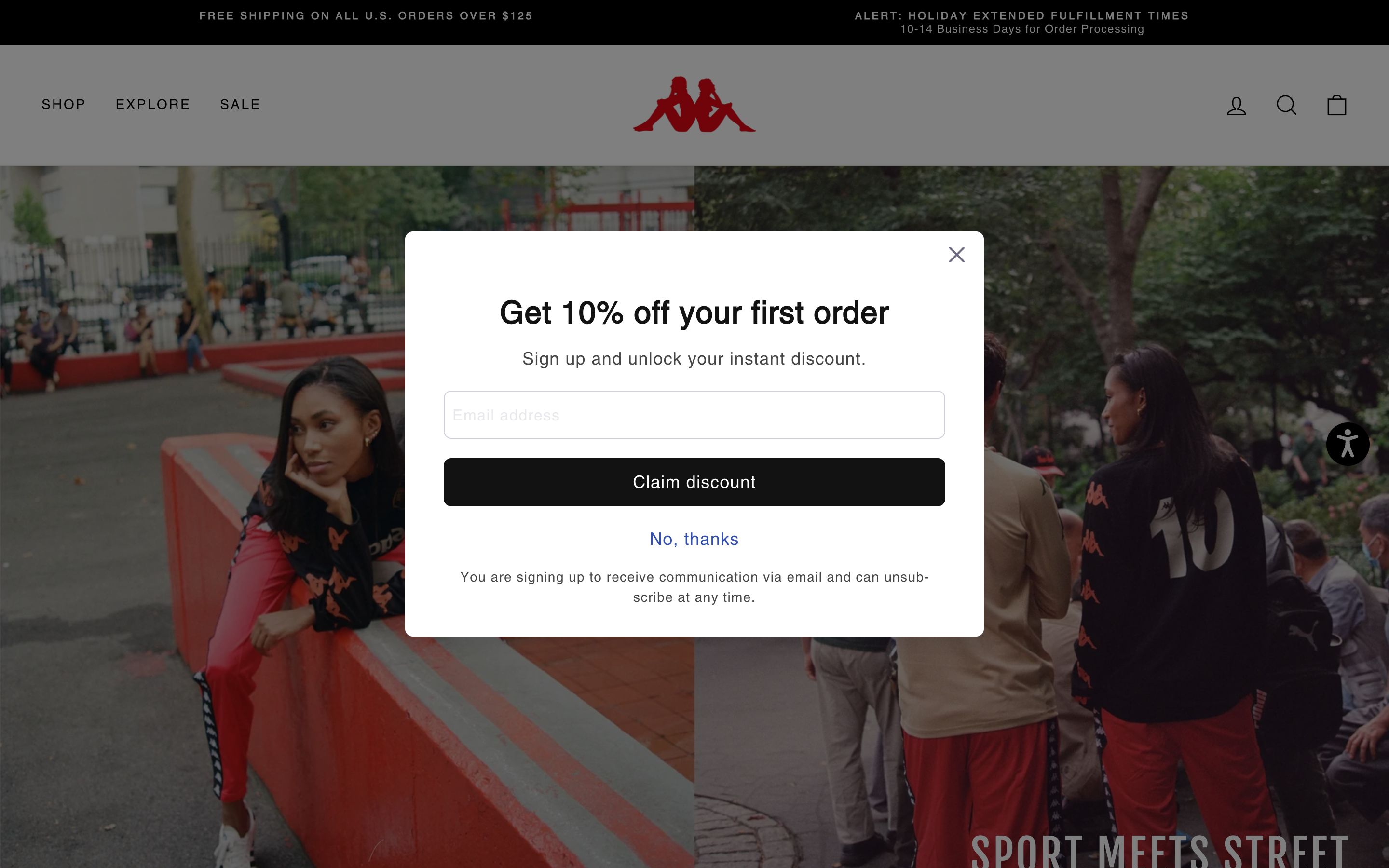 Kappa USA screenshot 5