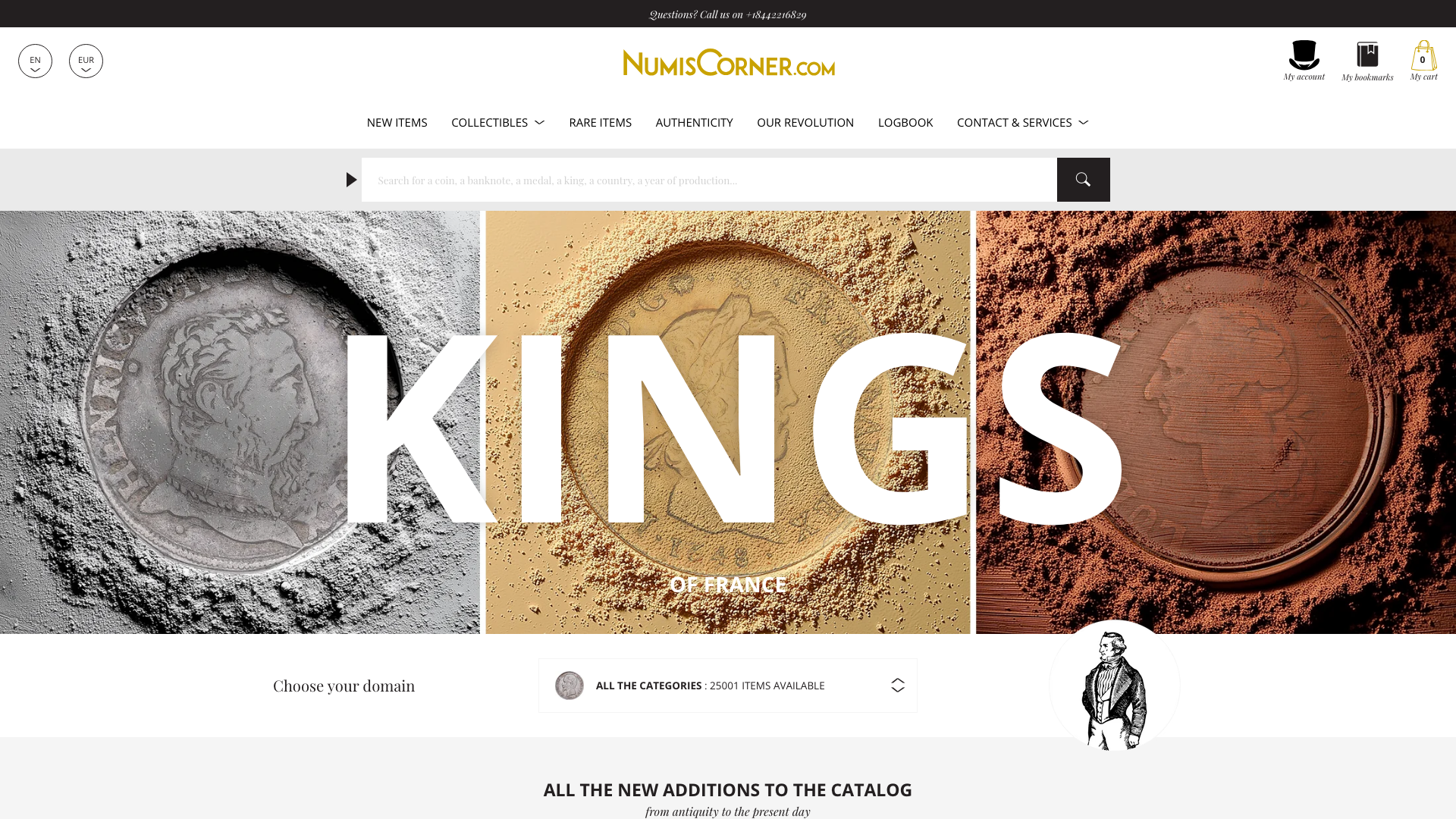 NumisCorner — Long-term Shopify ecosystem & content strategy