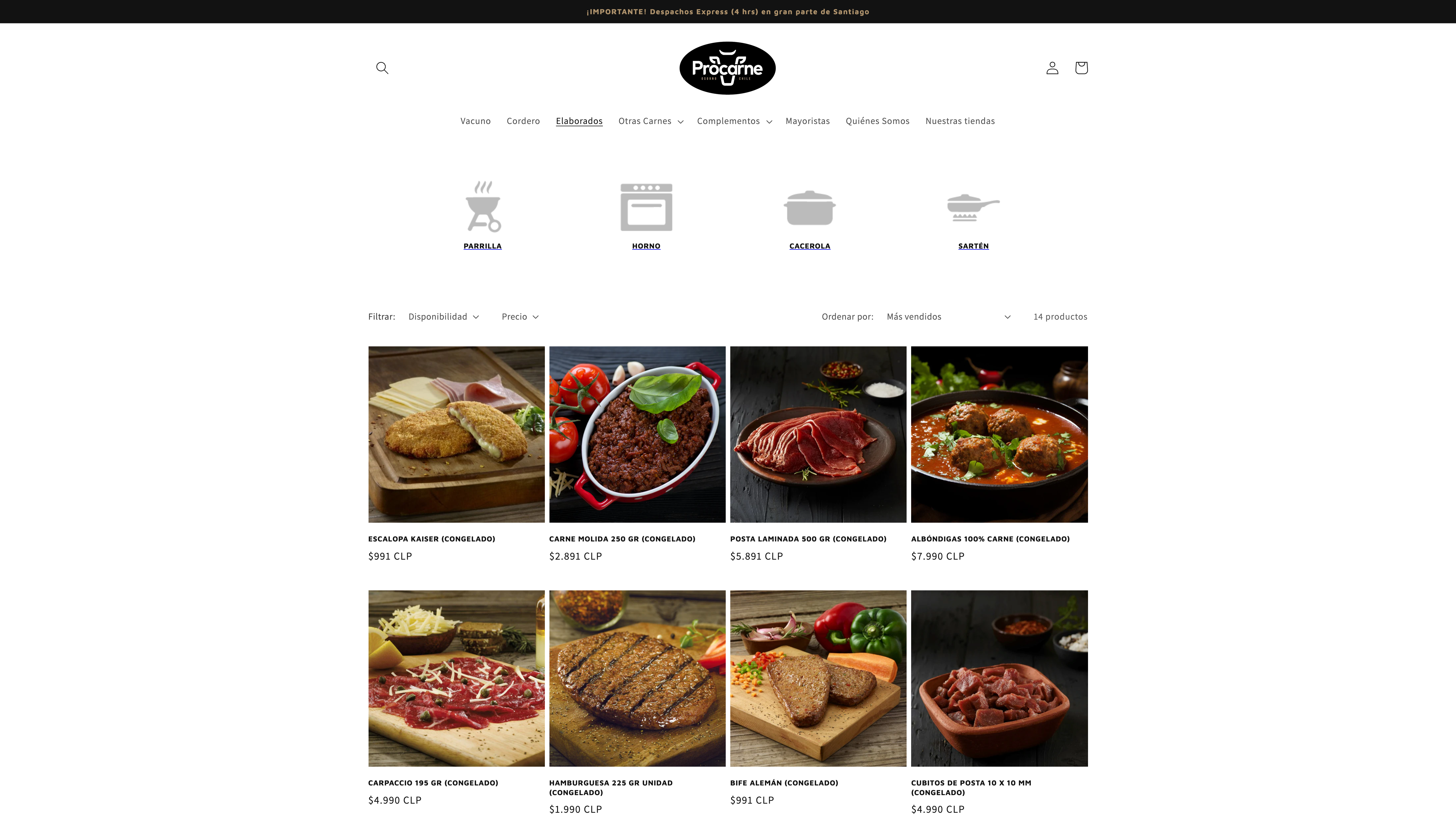 Procarne screenshot 3