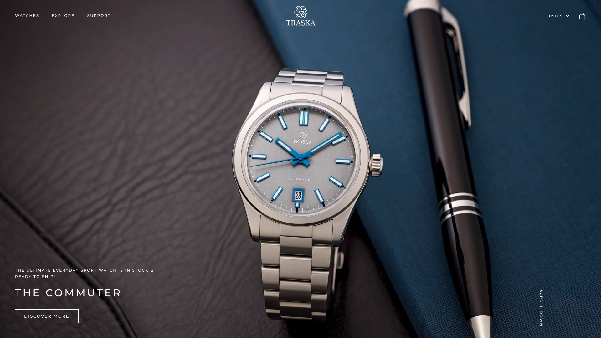 Traska watches