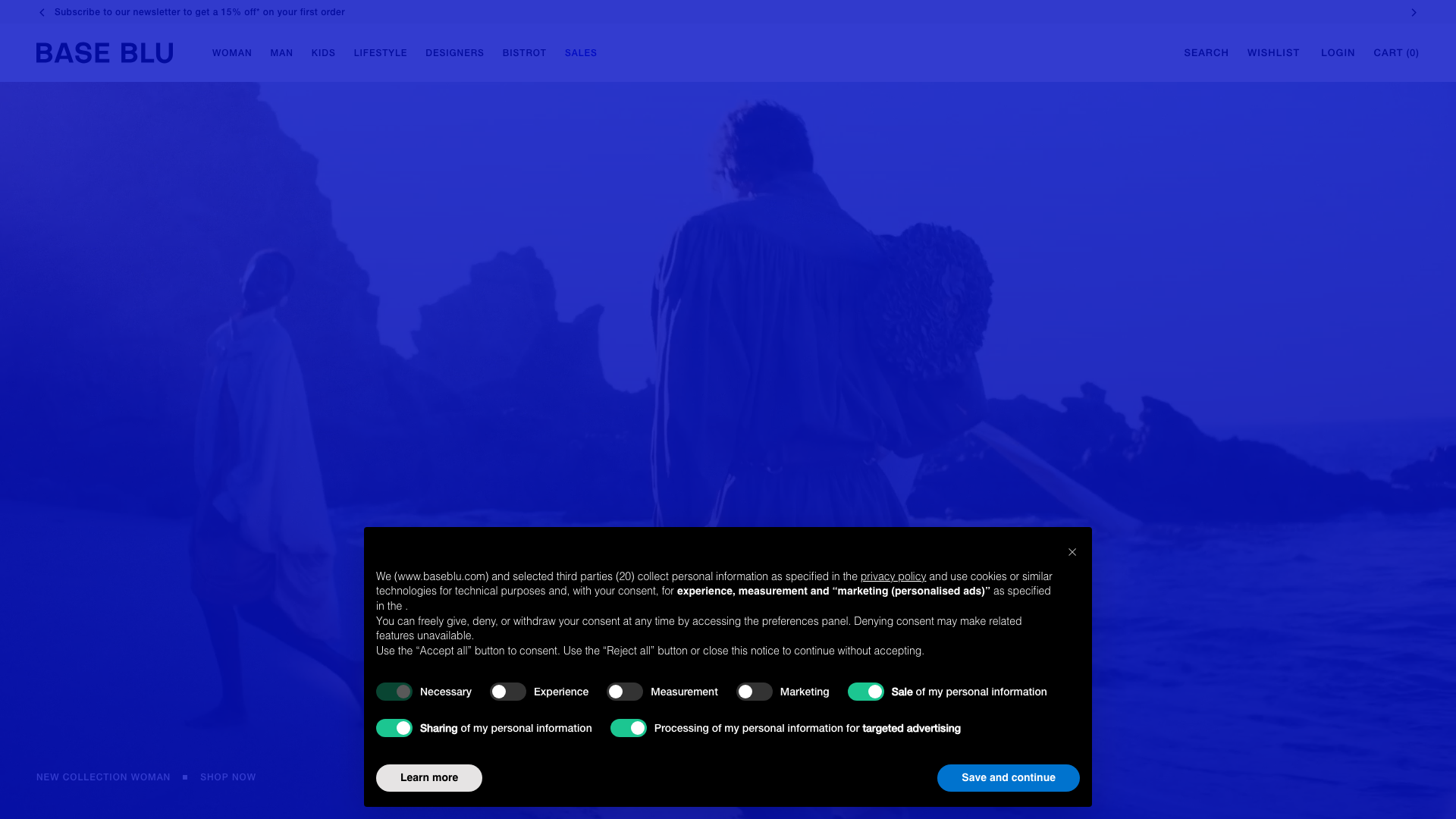 Base Blu