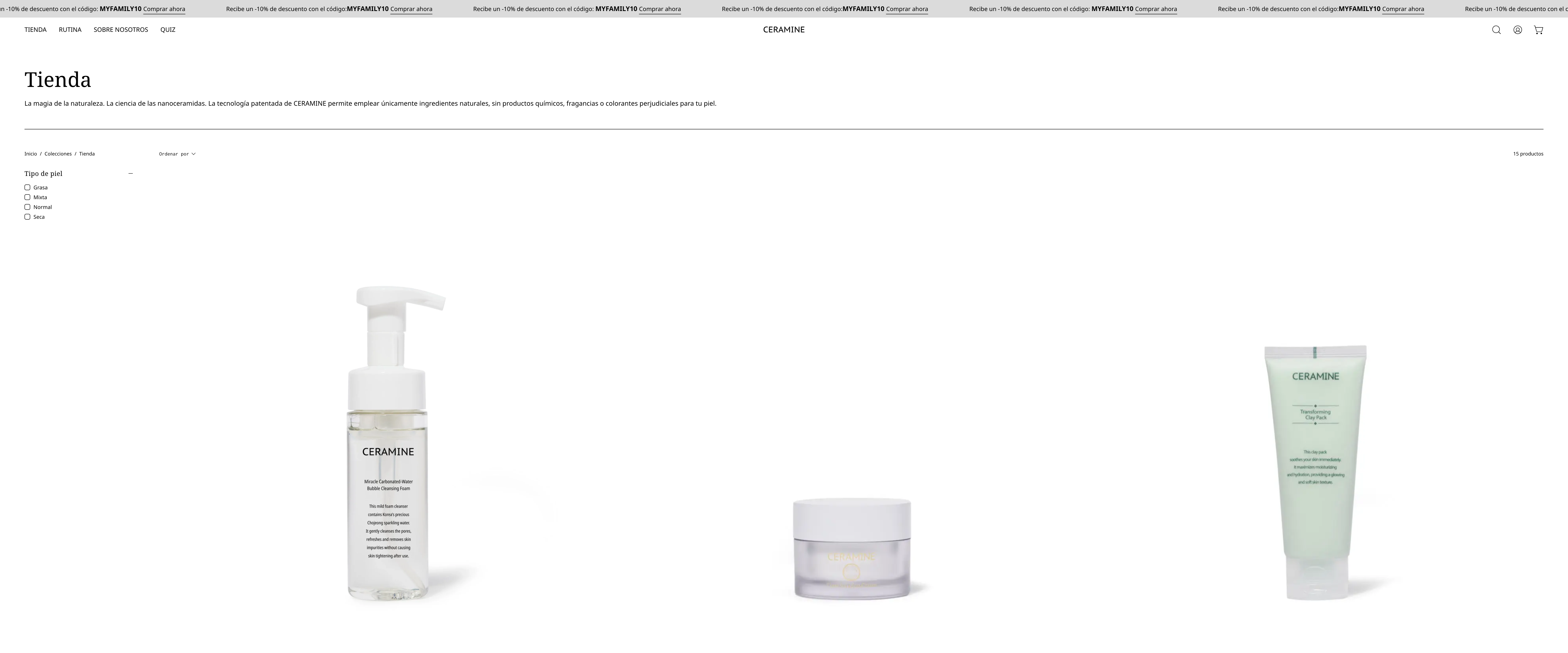Ceramine skincare screenshot 3