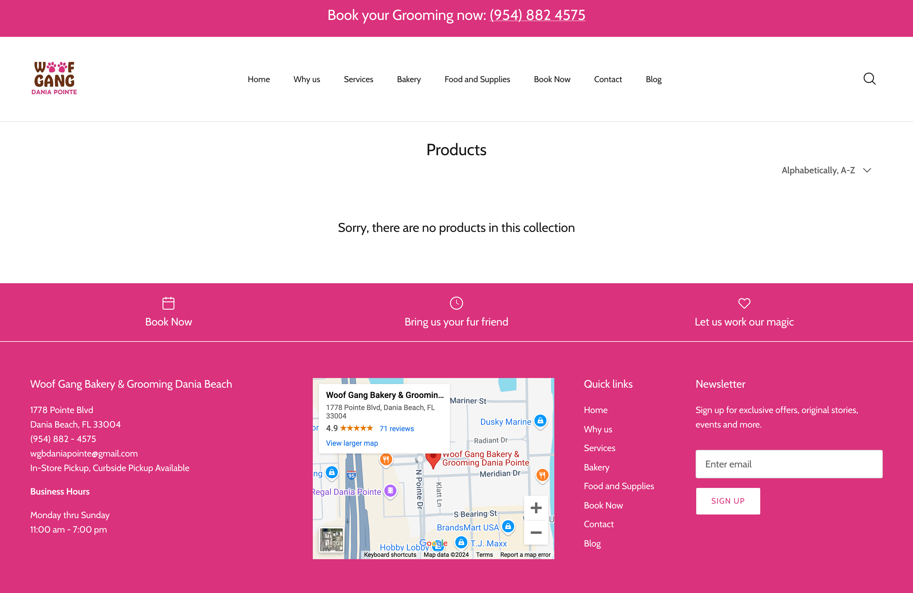 Woof Gang Bakery and Grooming screenshot 2