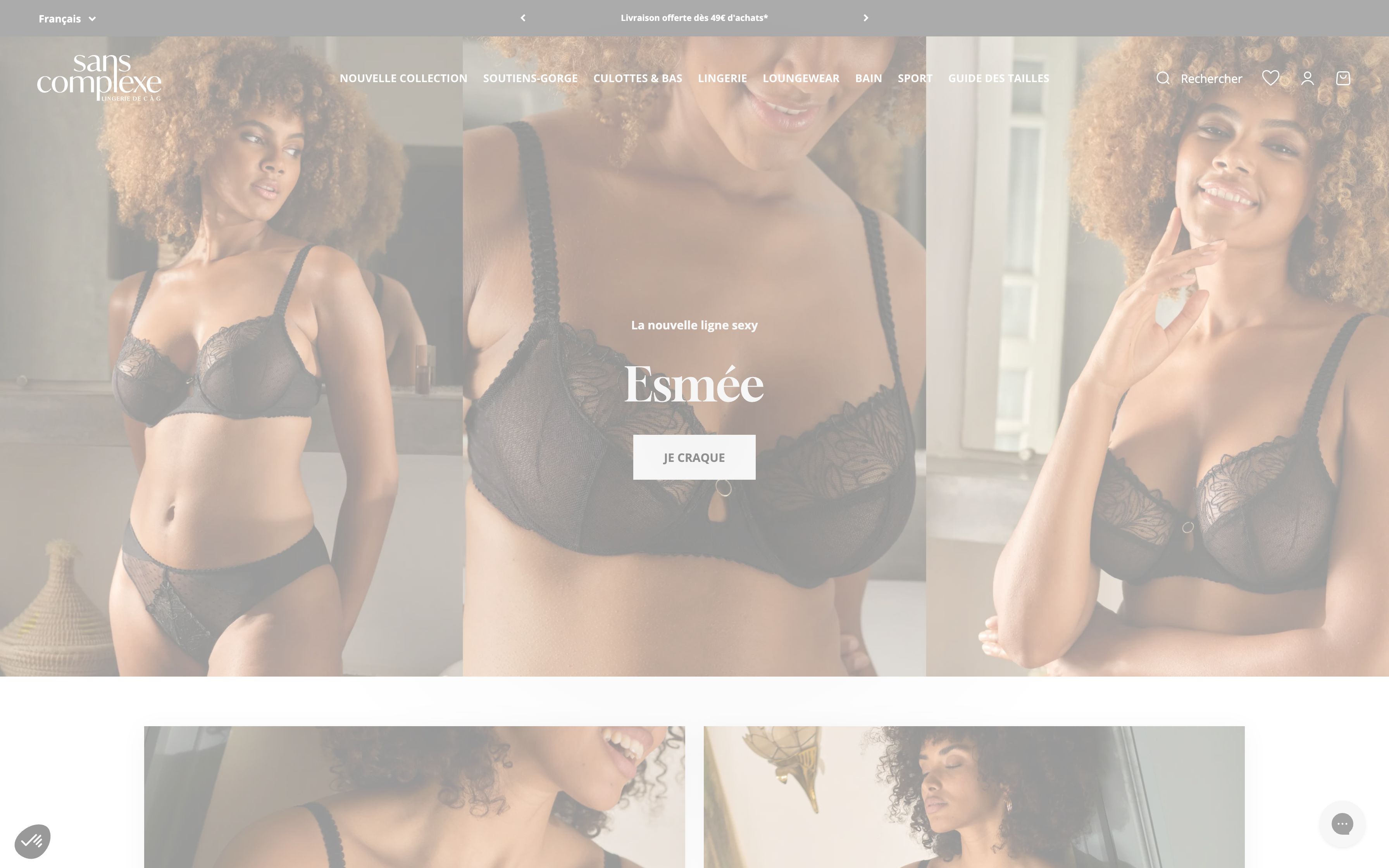 Comprehensive eCommerce Platform Migration and Strategy for Sans Complexe Lingerie