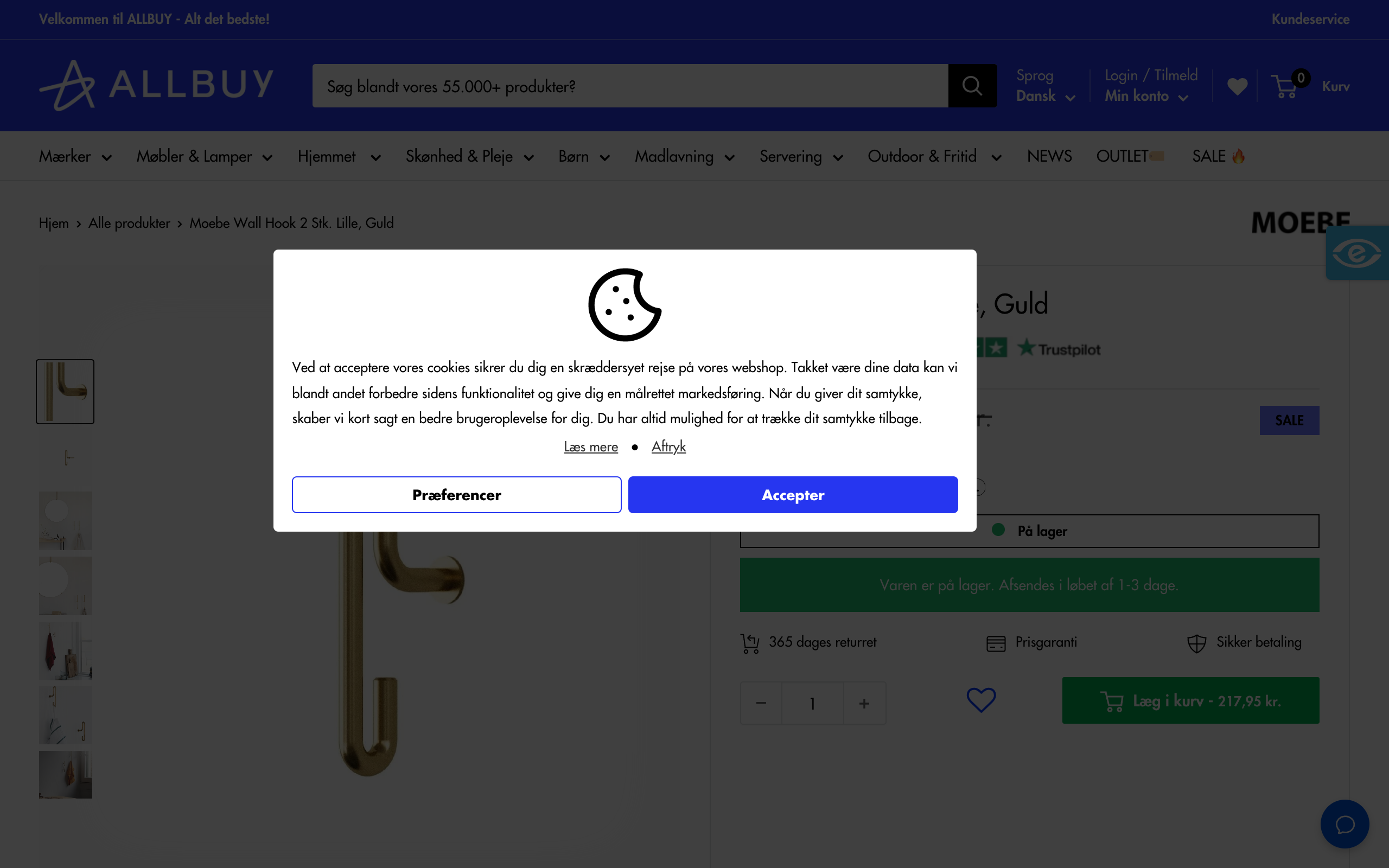 allbuy.dk screenshot 4