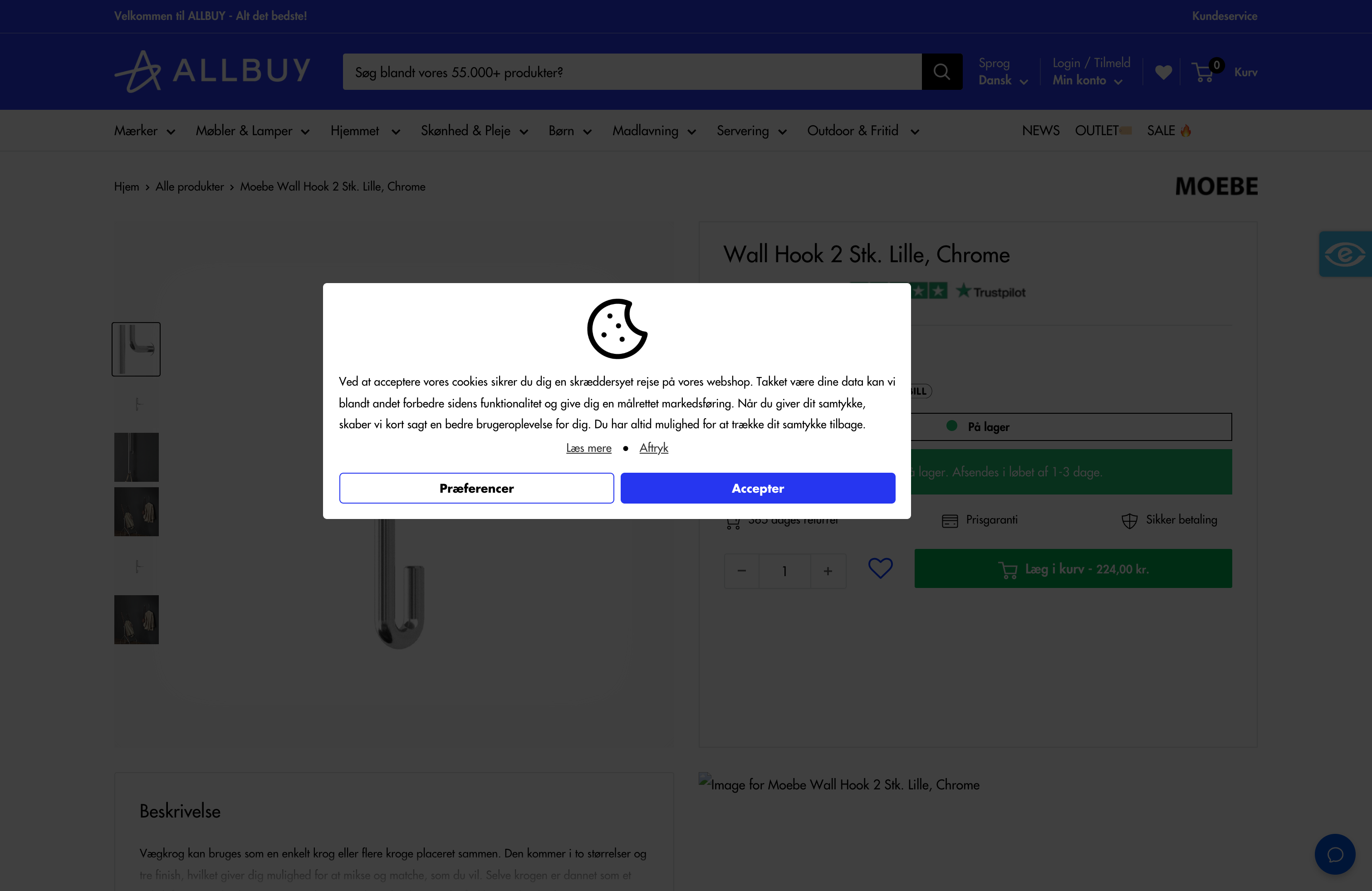 allbuy.dk screenshot 5