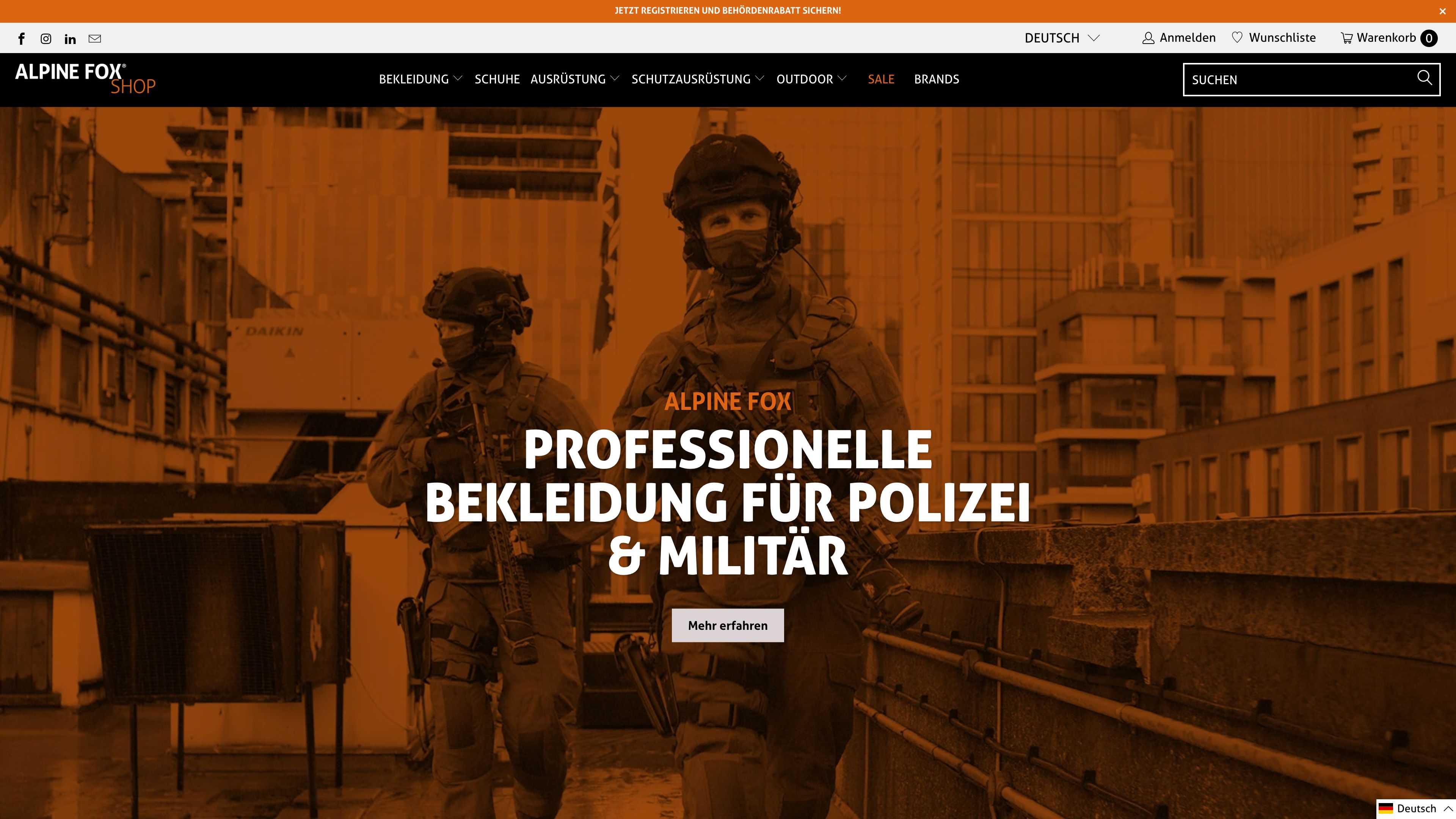 Alpine Fox screenshot 5