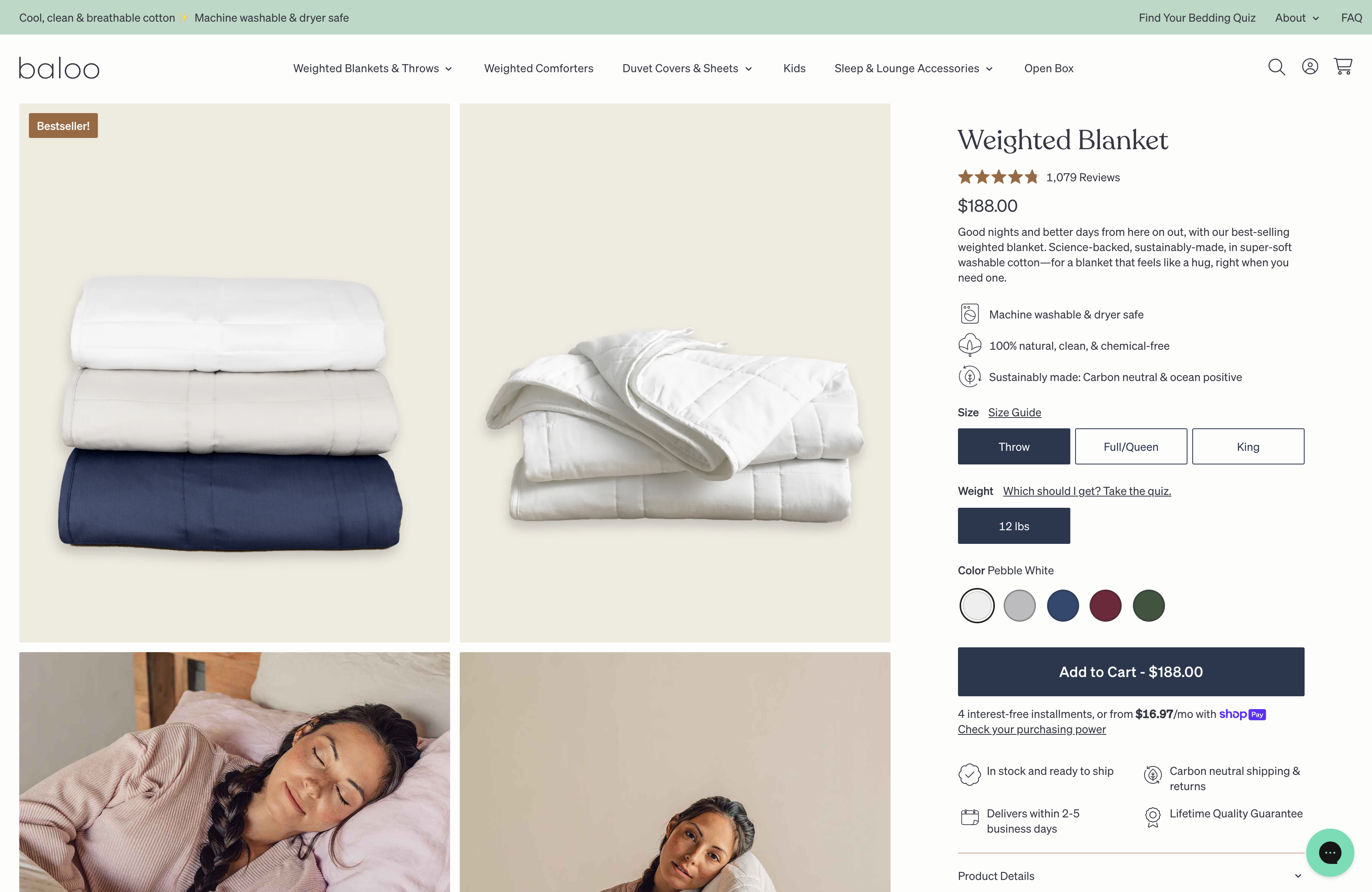 BorderGuru Boosts Baloo Living’s International Market Presence screenshot 5