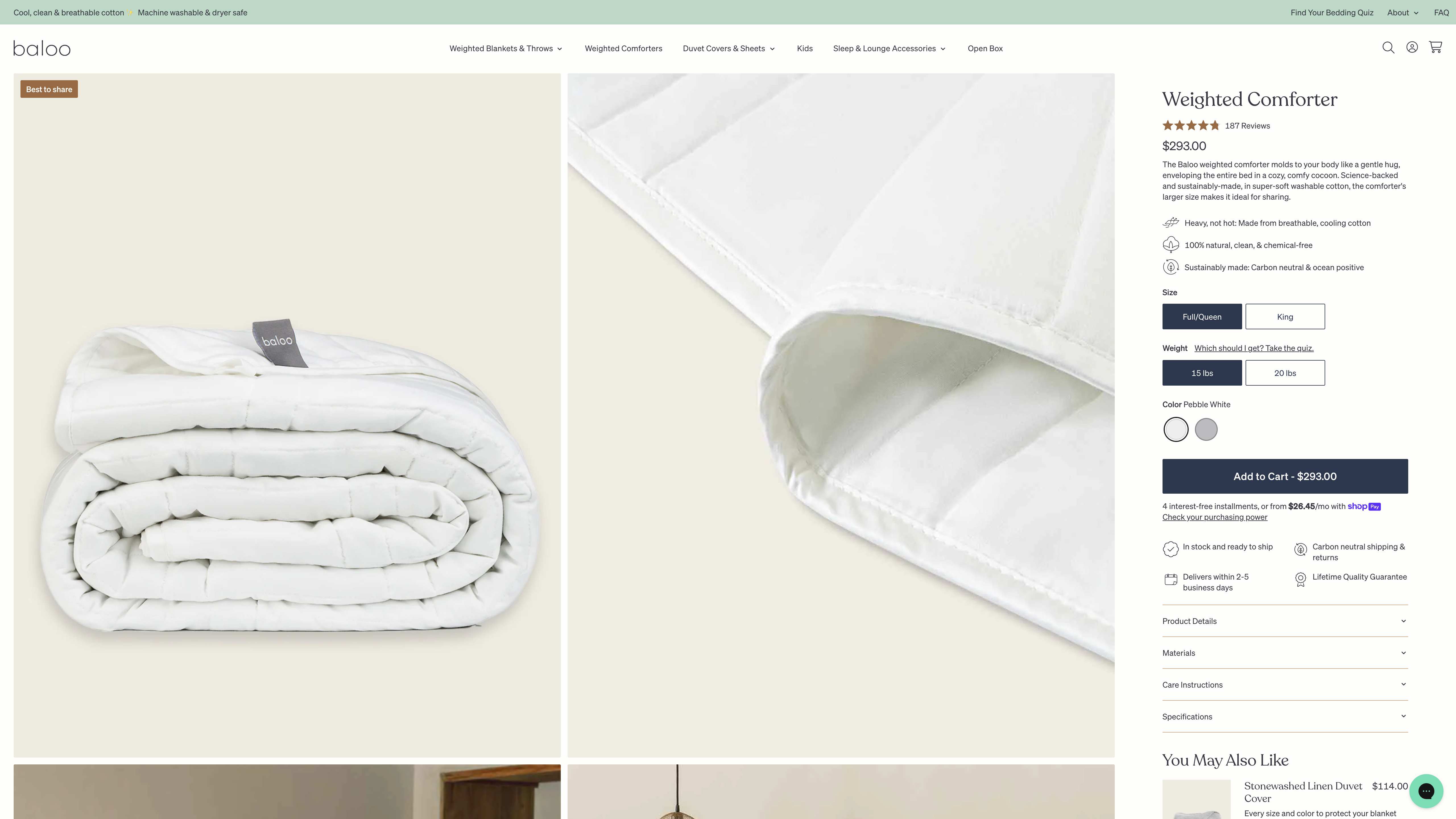 BorderGuru Boosts Baloo Living’s International Market Presence screenshot 6