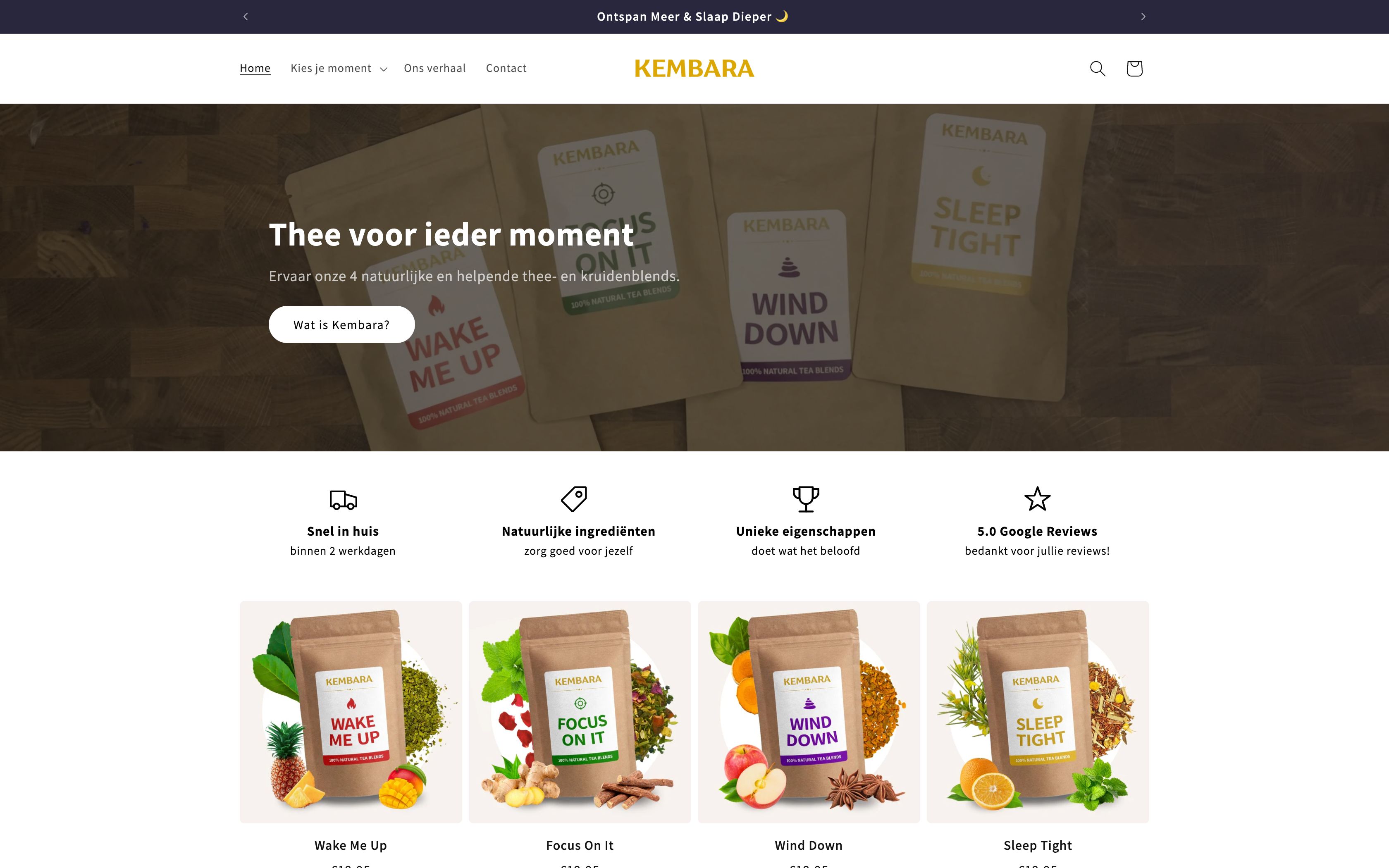 Kembara | Natuurlijke & Helpende Thee screenshot 6