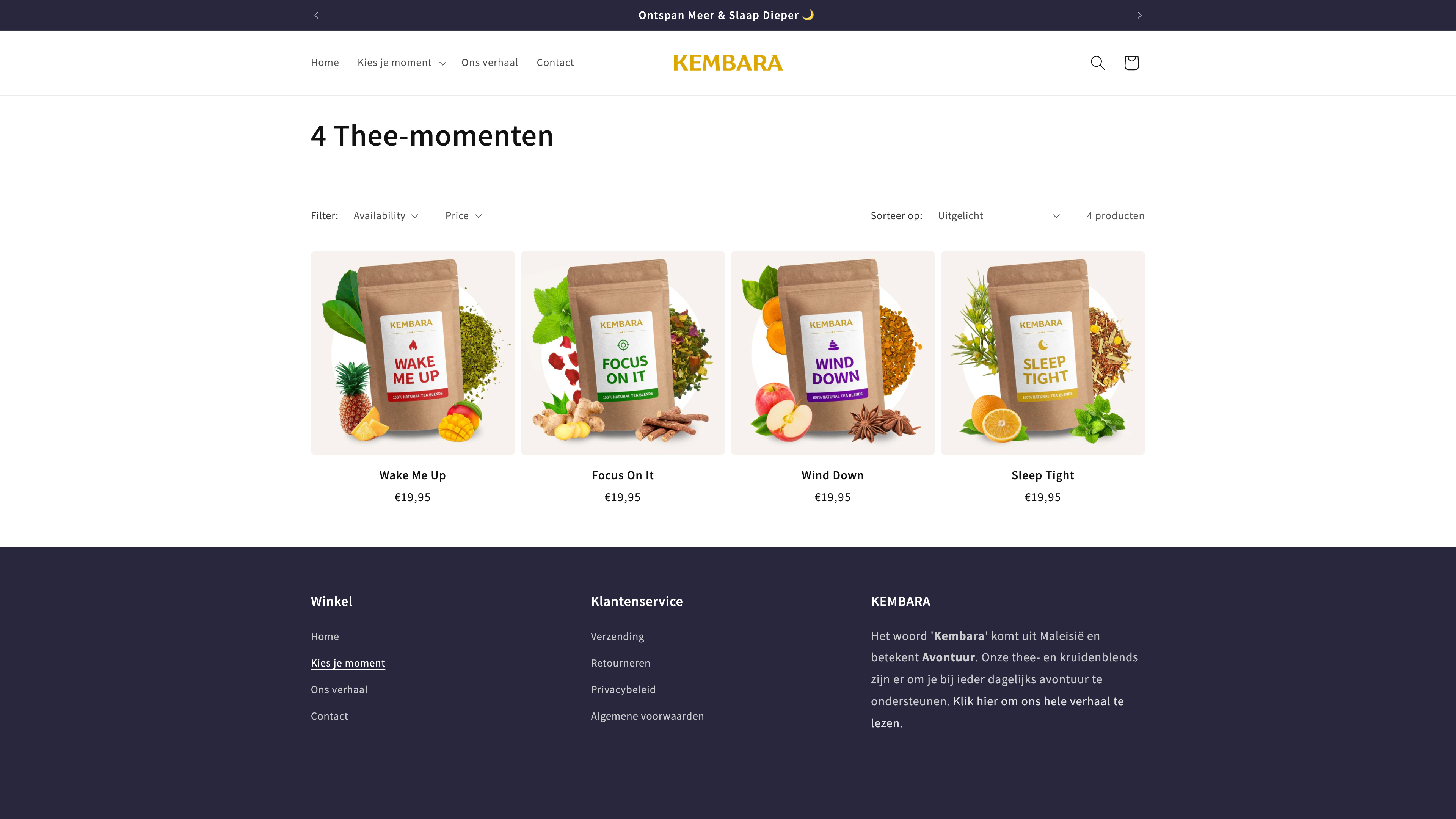 Kembara | Natuurlijke & Helpende Thee screenshot 4