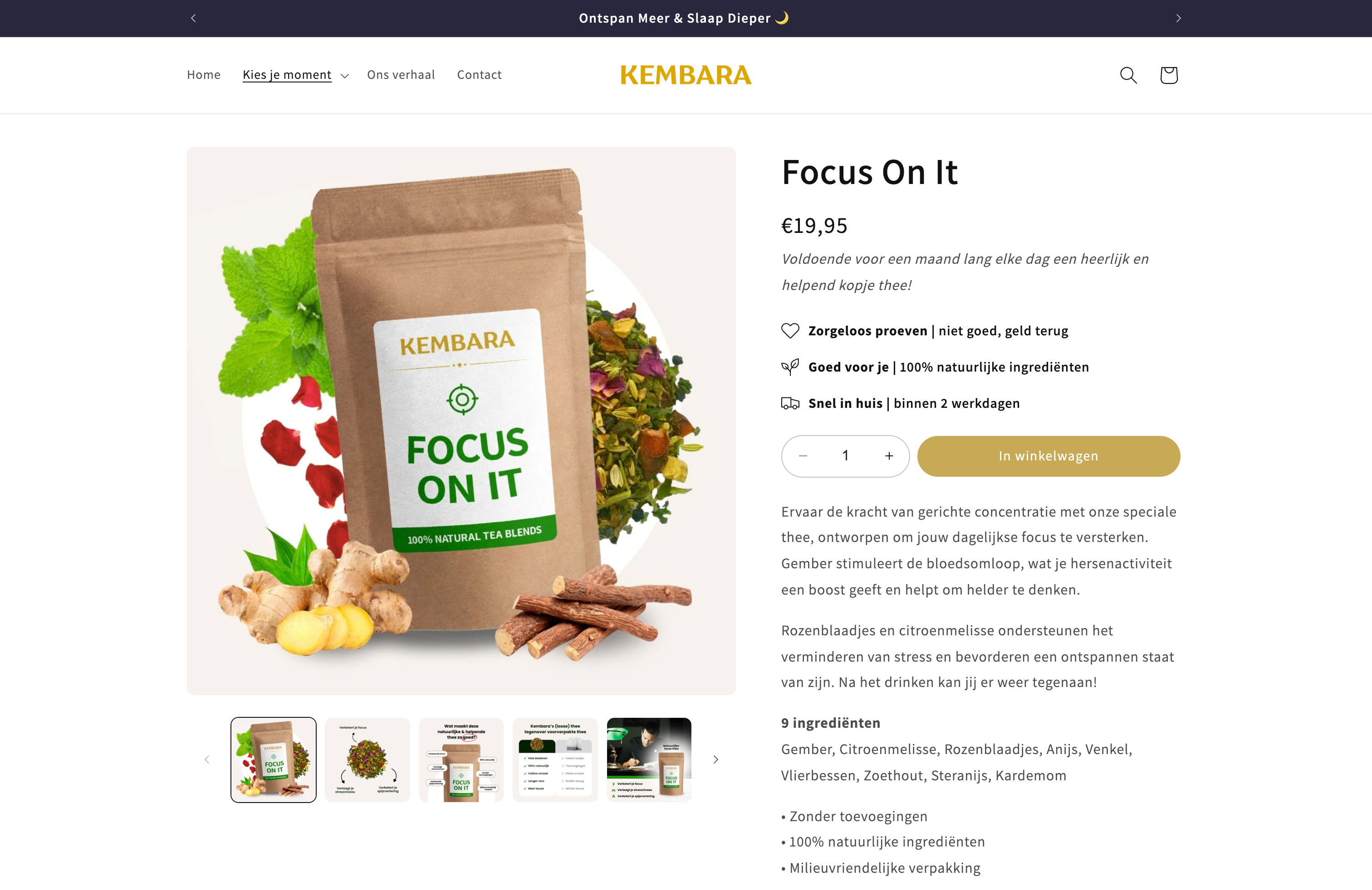 Kembara: 100% Natural Teas & Herbal Blends