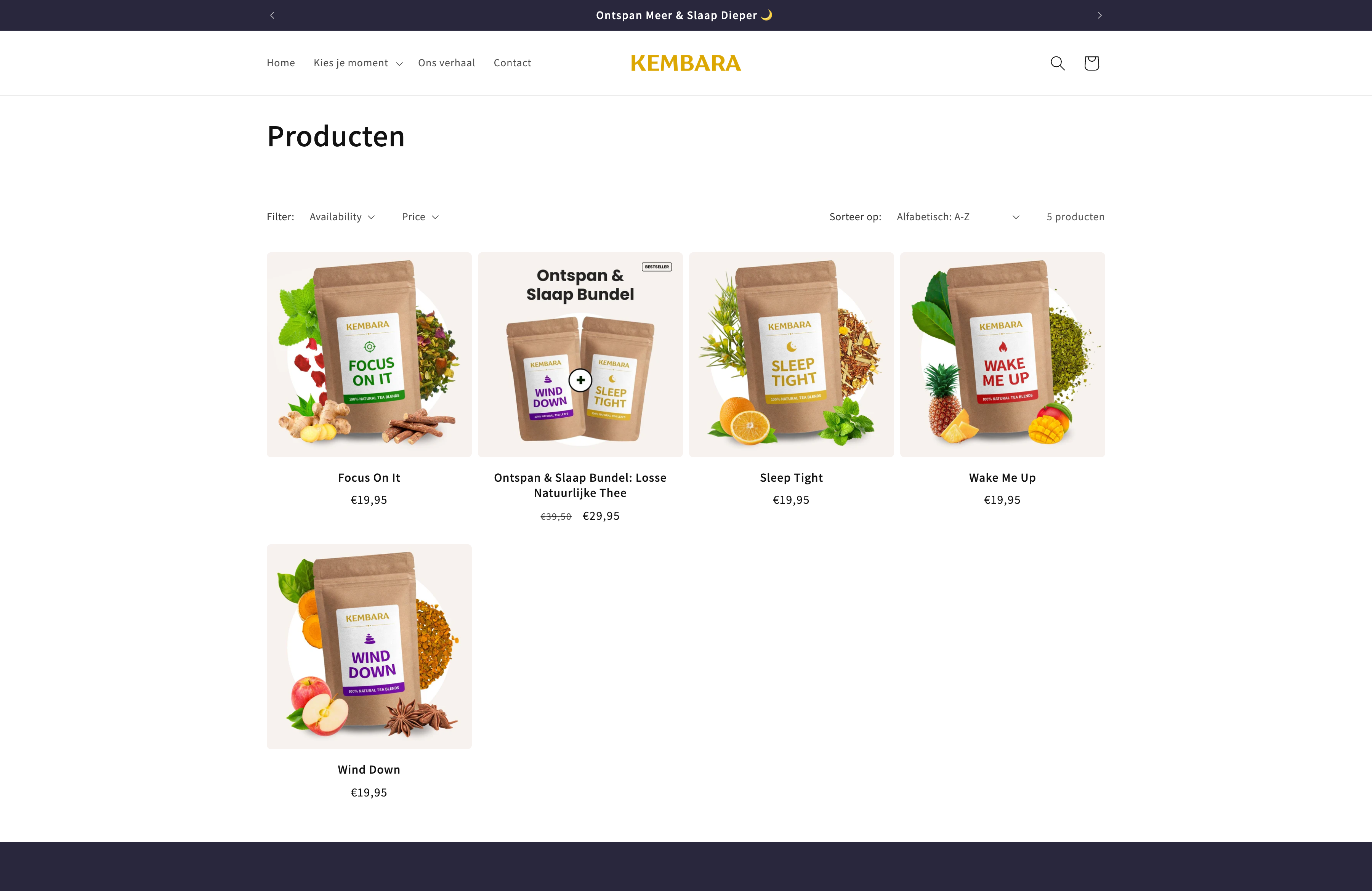 Kembara | Natuurlijke & Helpende Thee screenshot 3