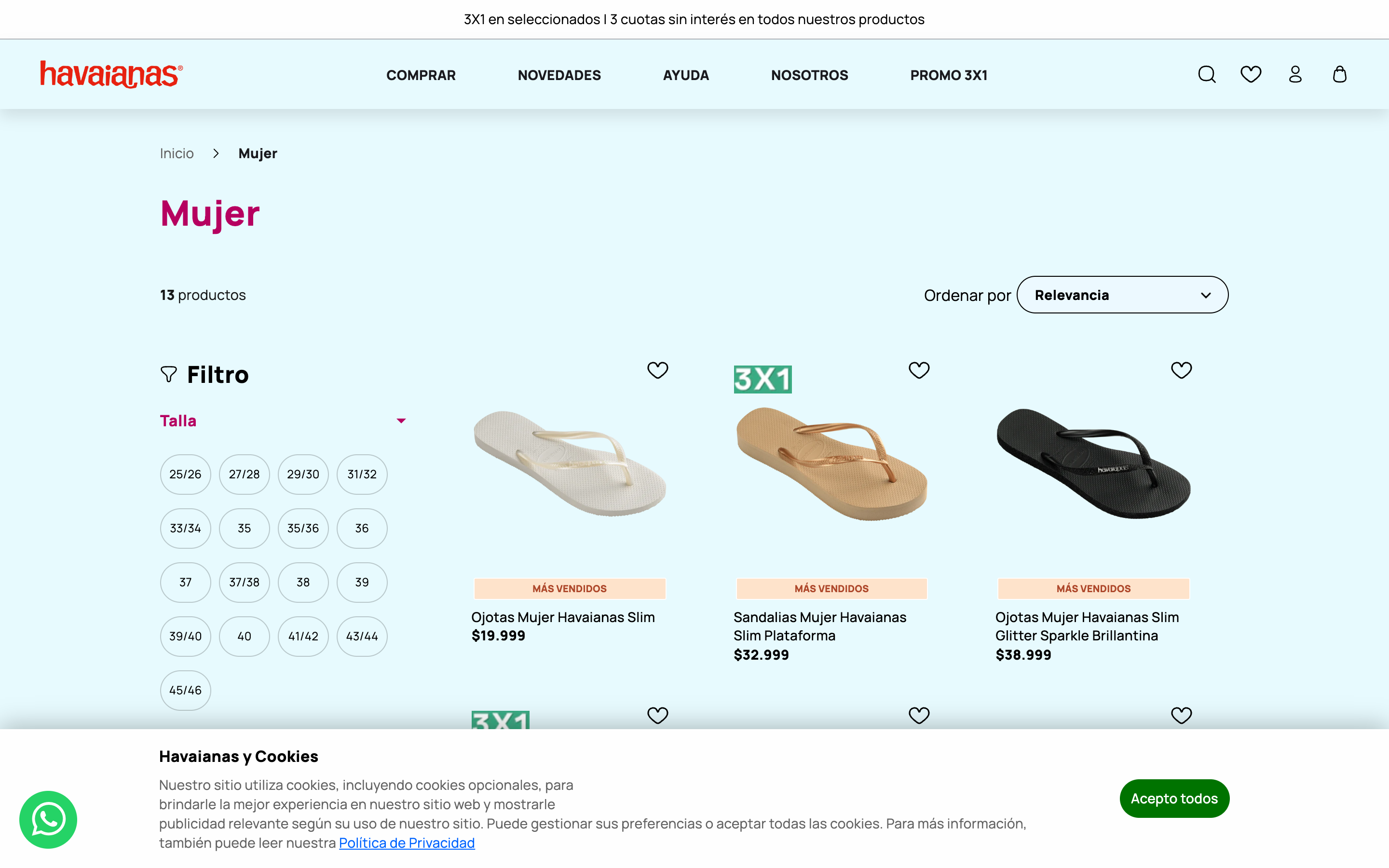 Havaianas screenshot 3