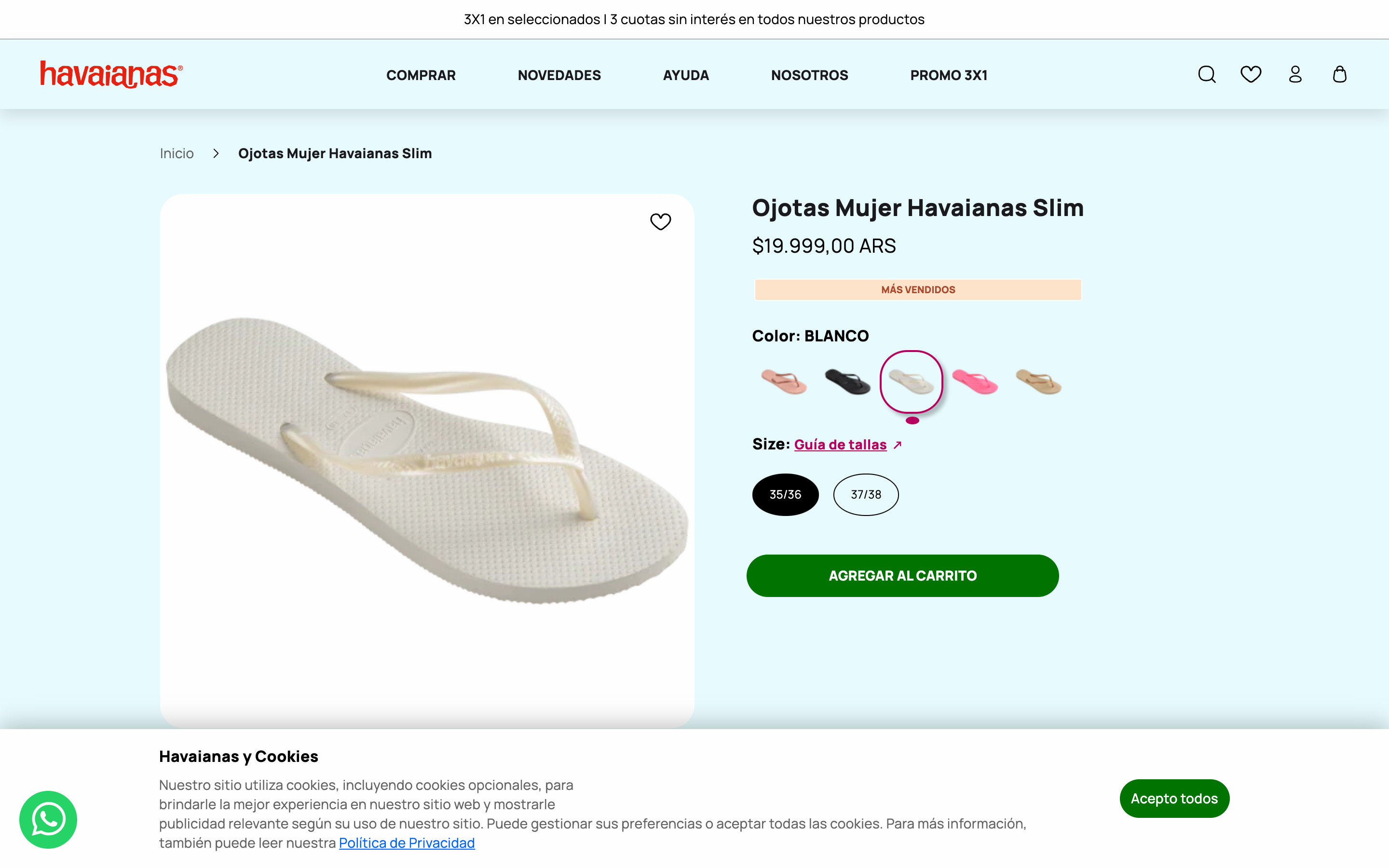 Havaianas screenshot 4