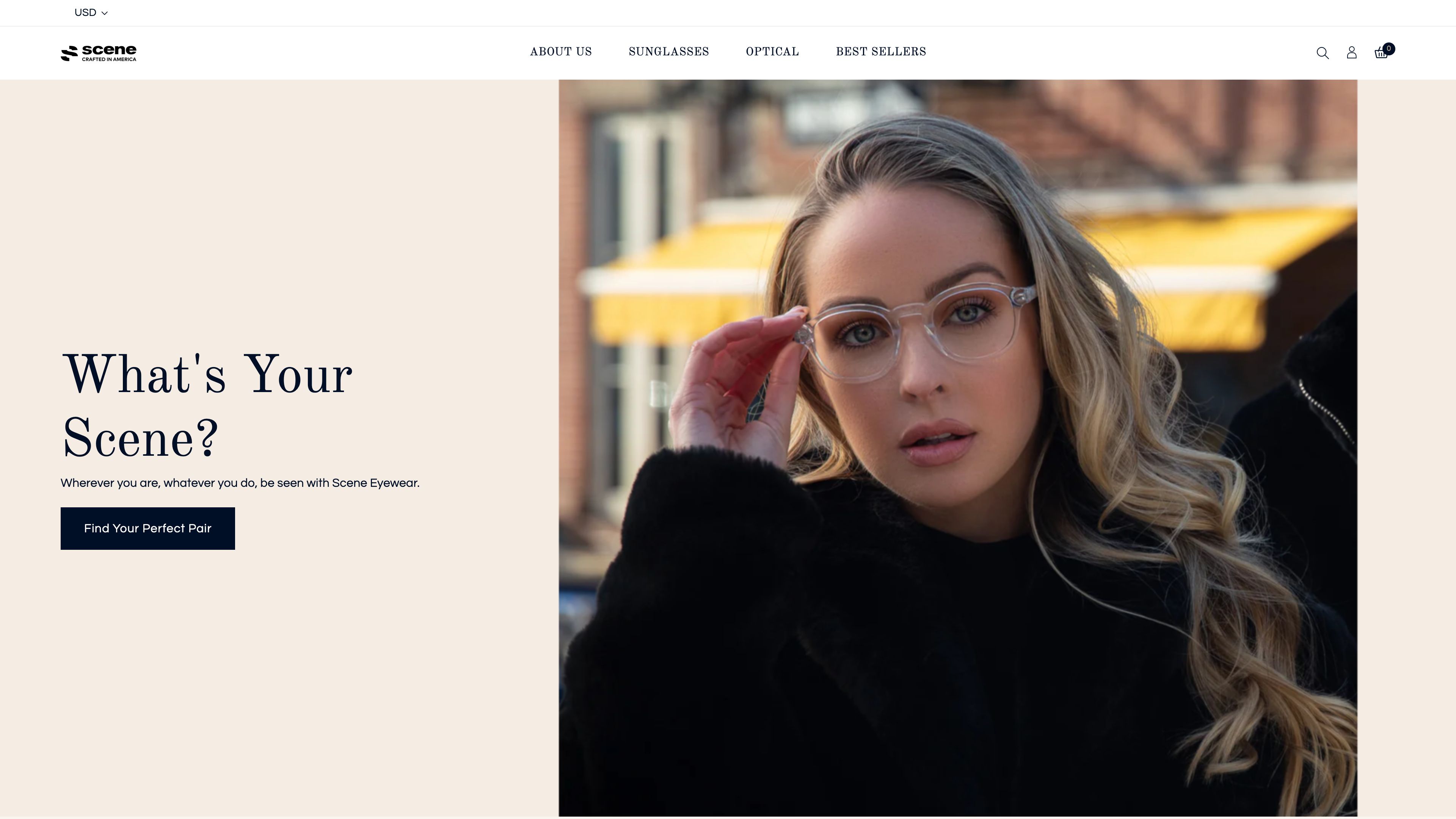 Scene Eyewear screenshot 2