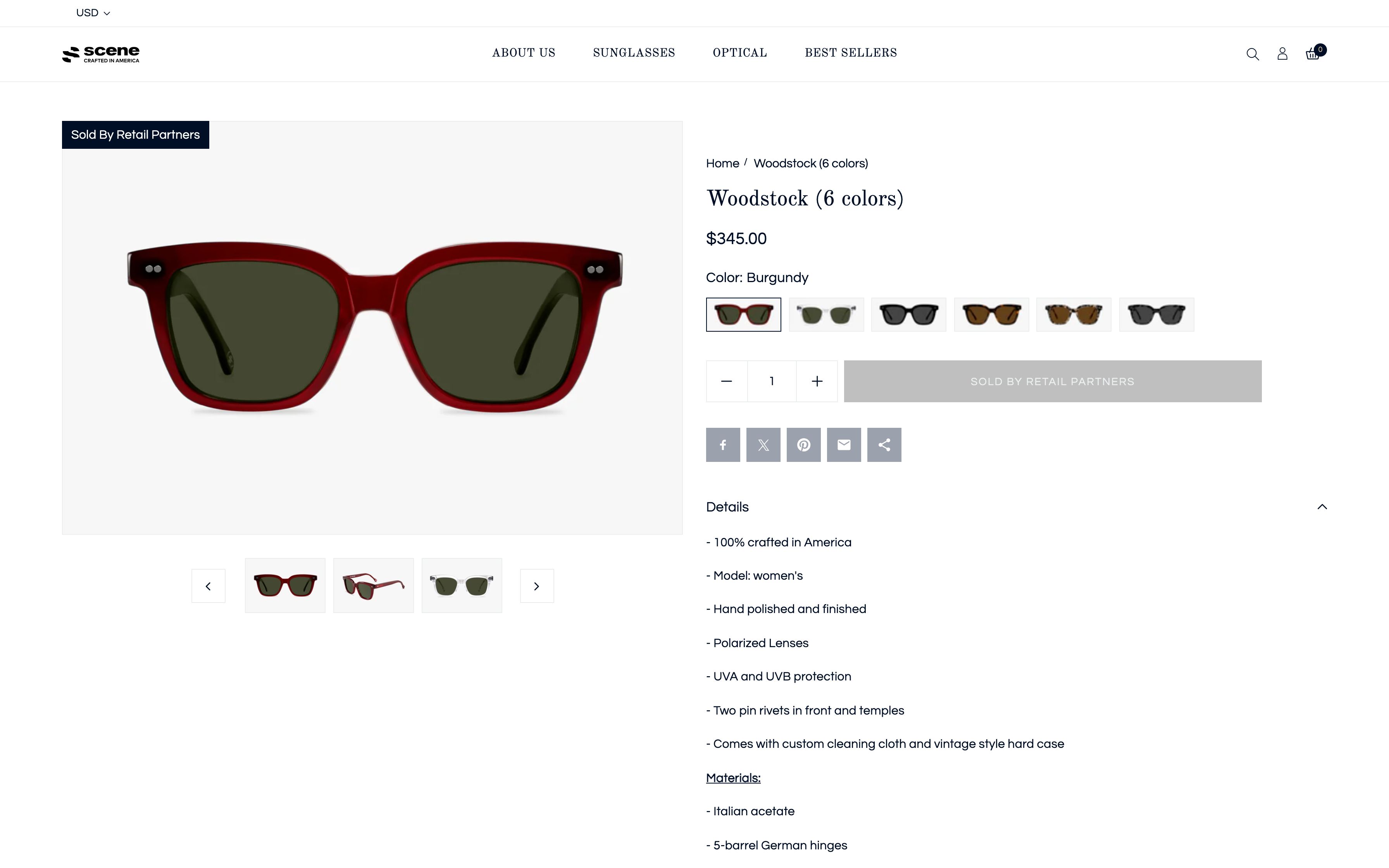 Scene Eyewear screenshot 4