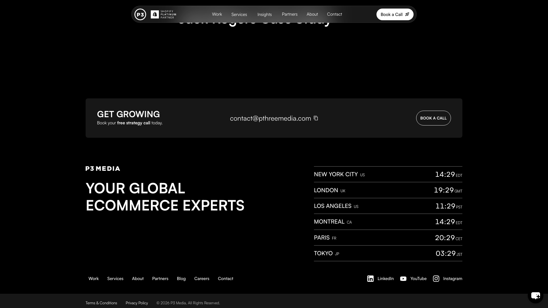 How P3 Migrated an Enterprise Heritage Brand to Shopify Plus