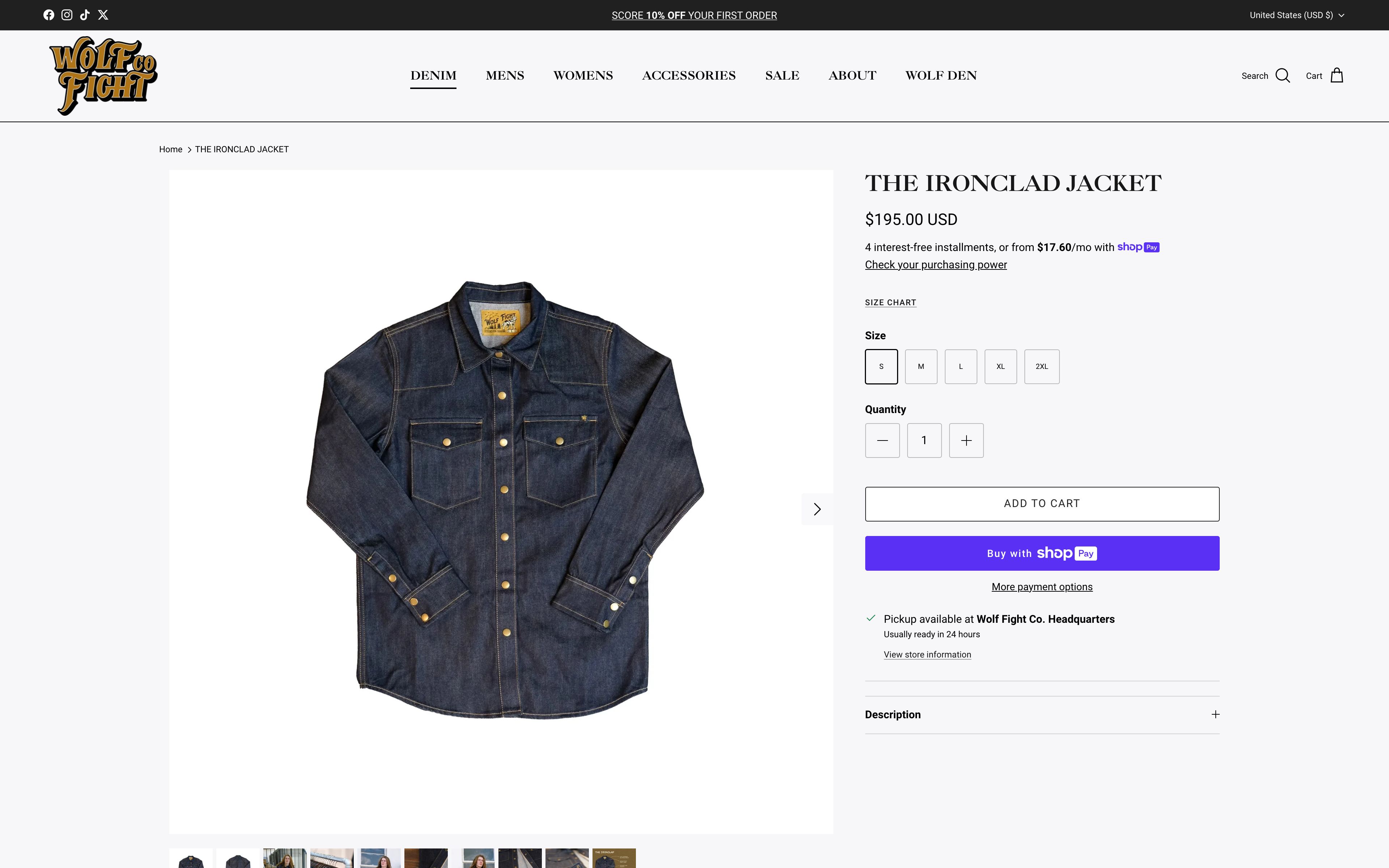 Wolf Fight Co screenshot 3