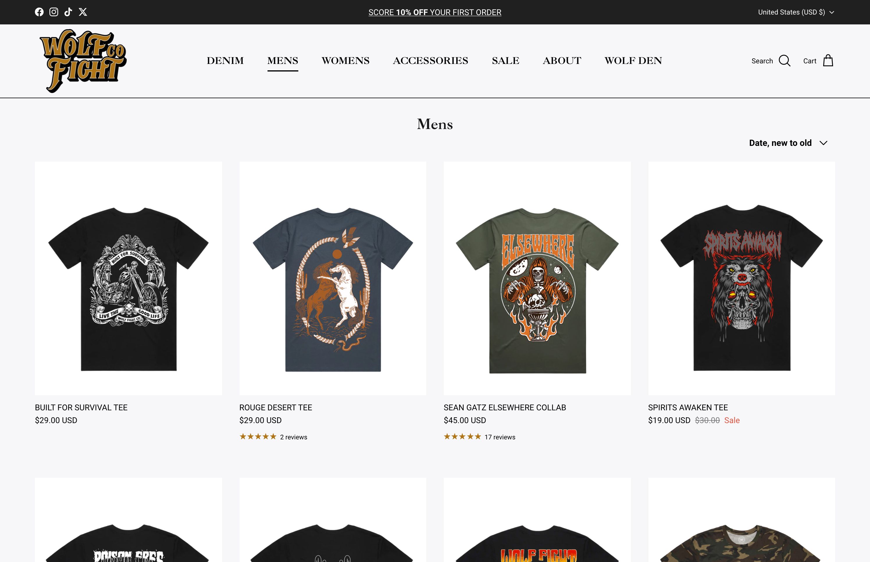 Wolf Fight Co screenshot