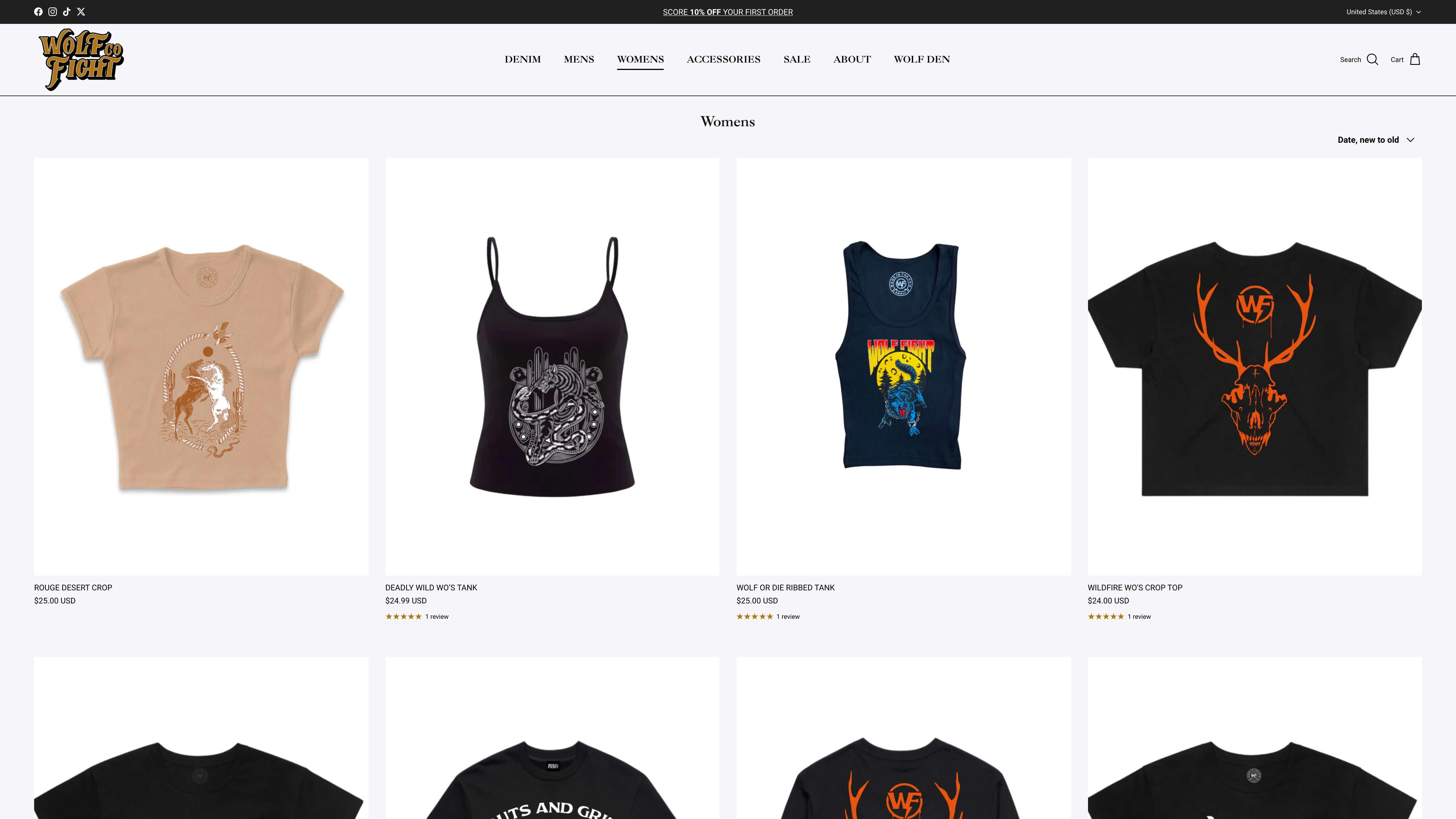 Wolf Fight Co screenshot 2