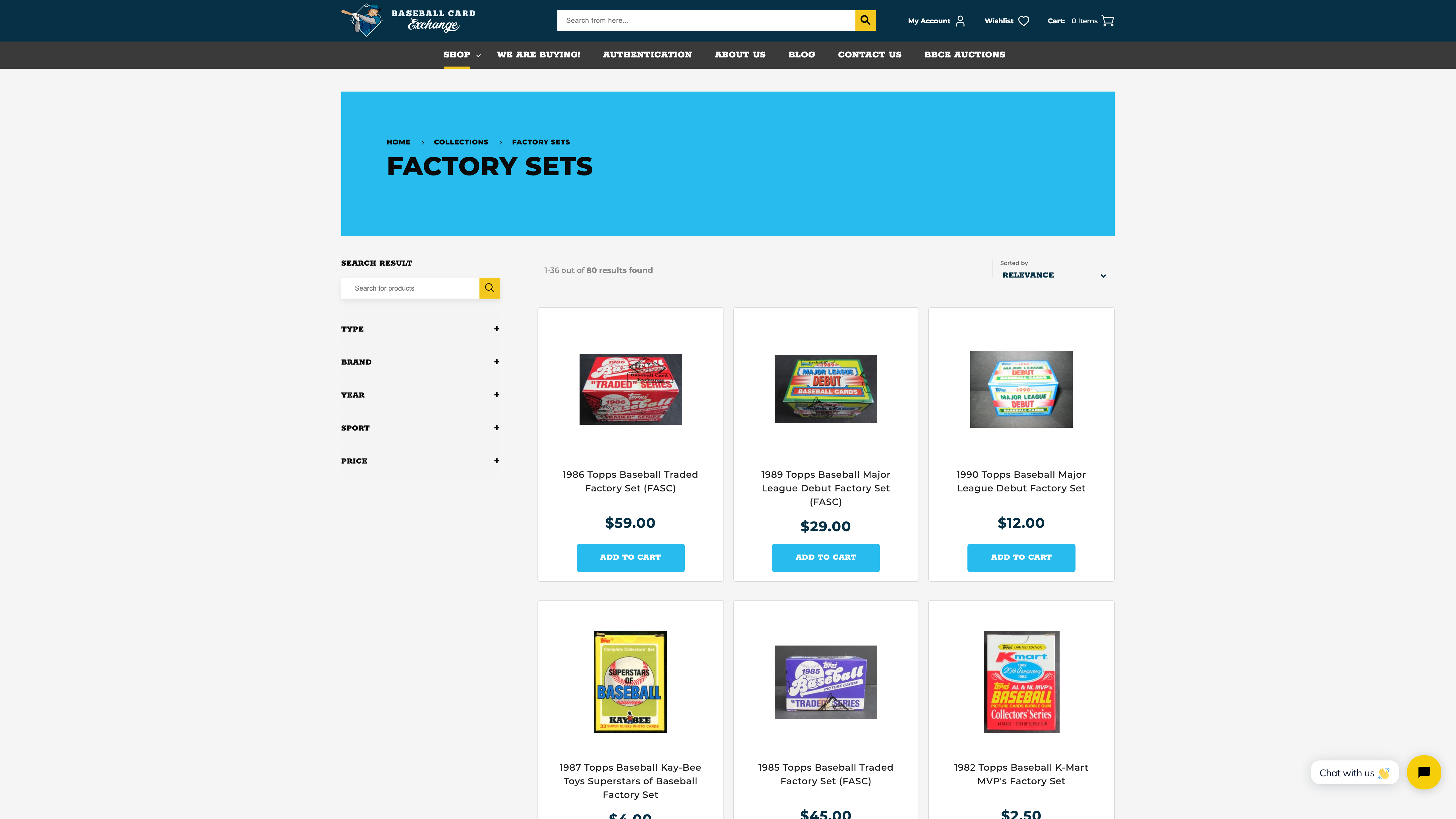 Baseball Card Exchange screenshot 2