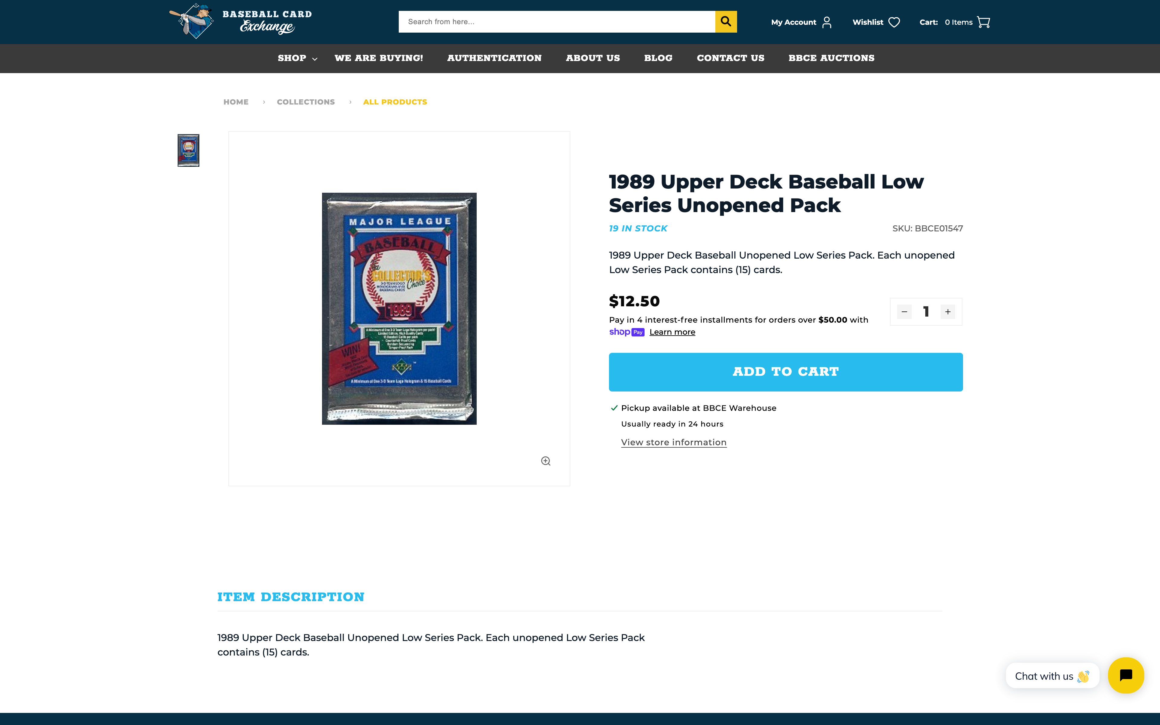 Baseball Card Exchange screenshot 3