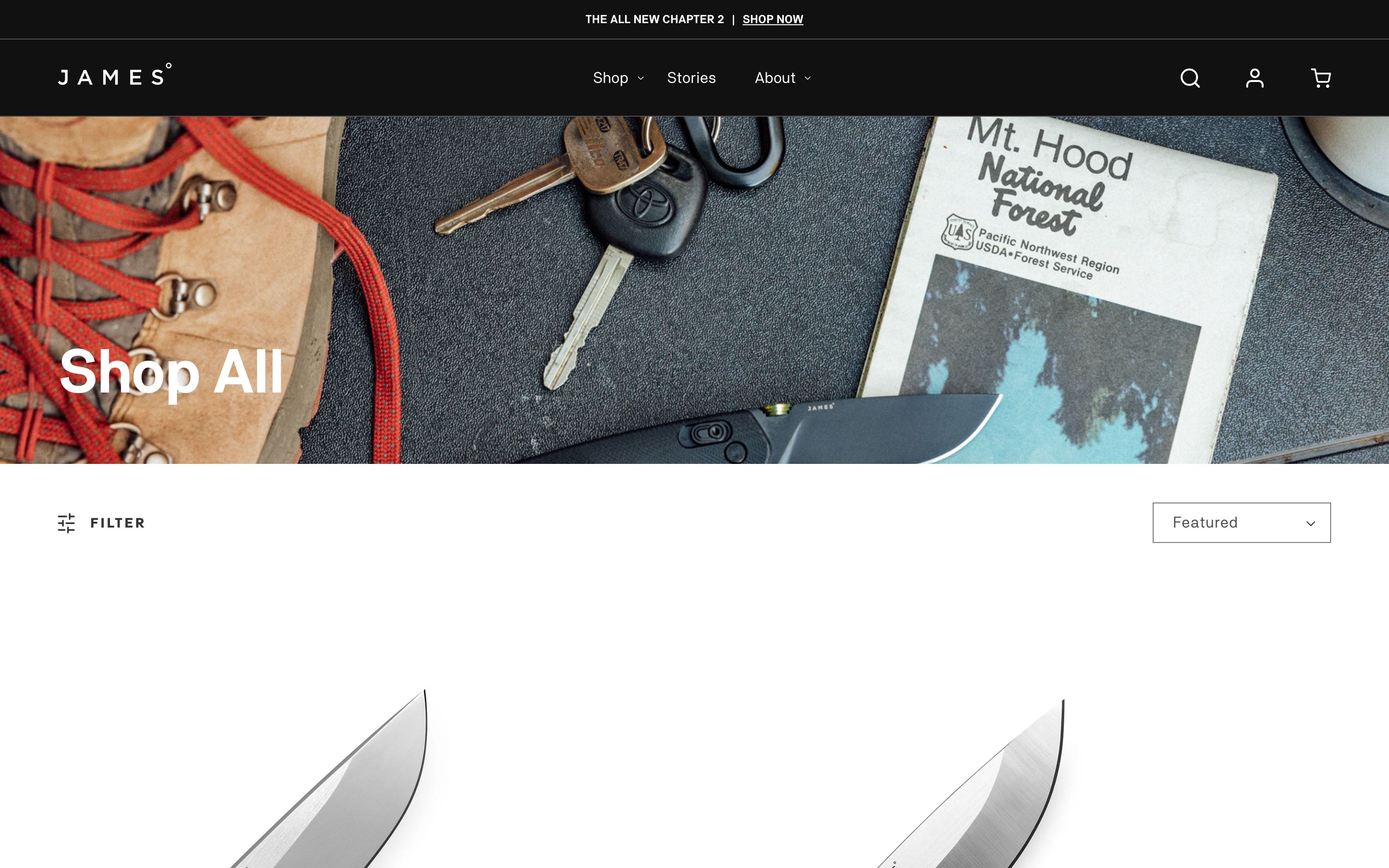 The James Brand screenshot 3