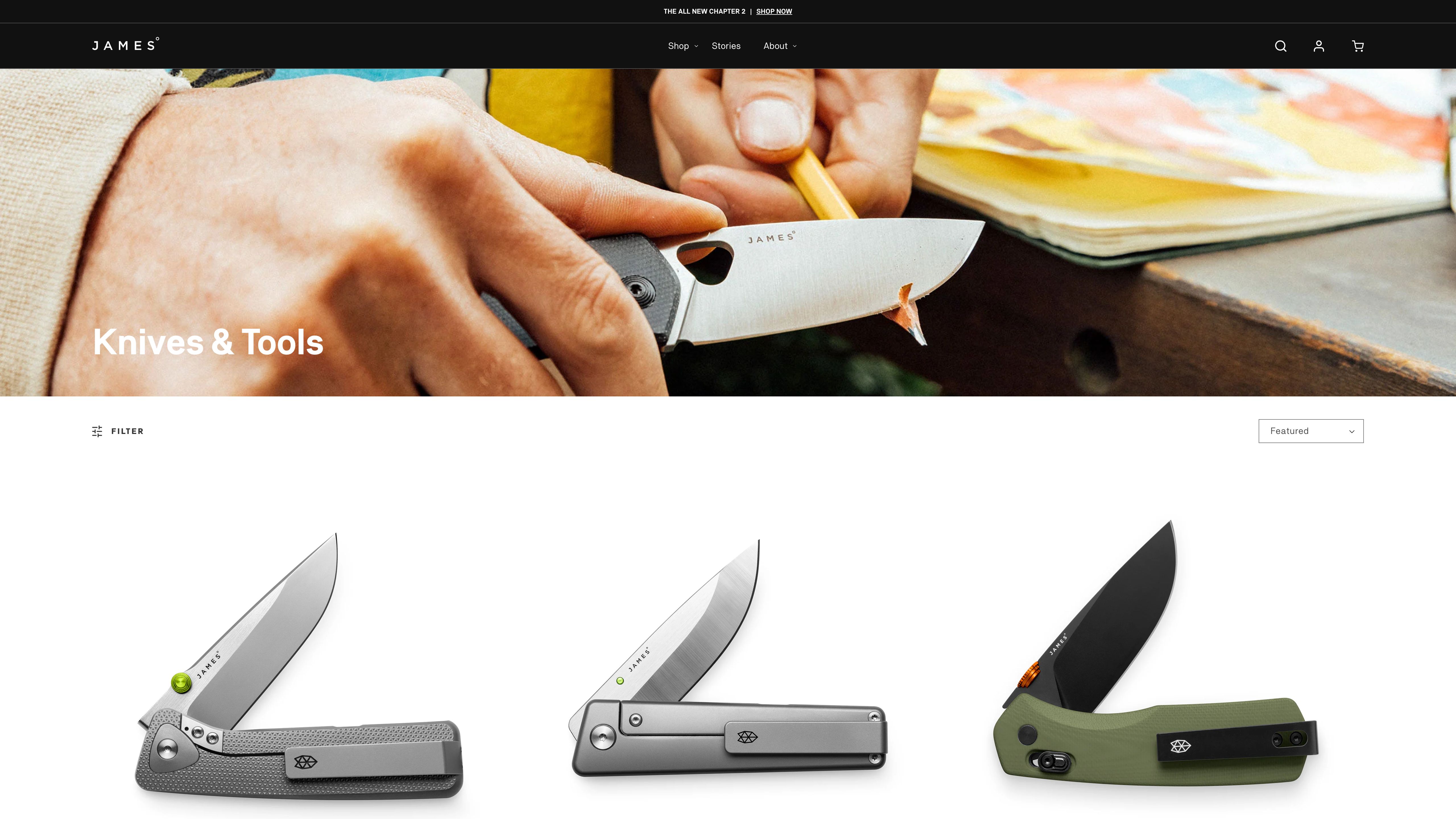 The James Brand screenshot 4