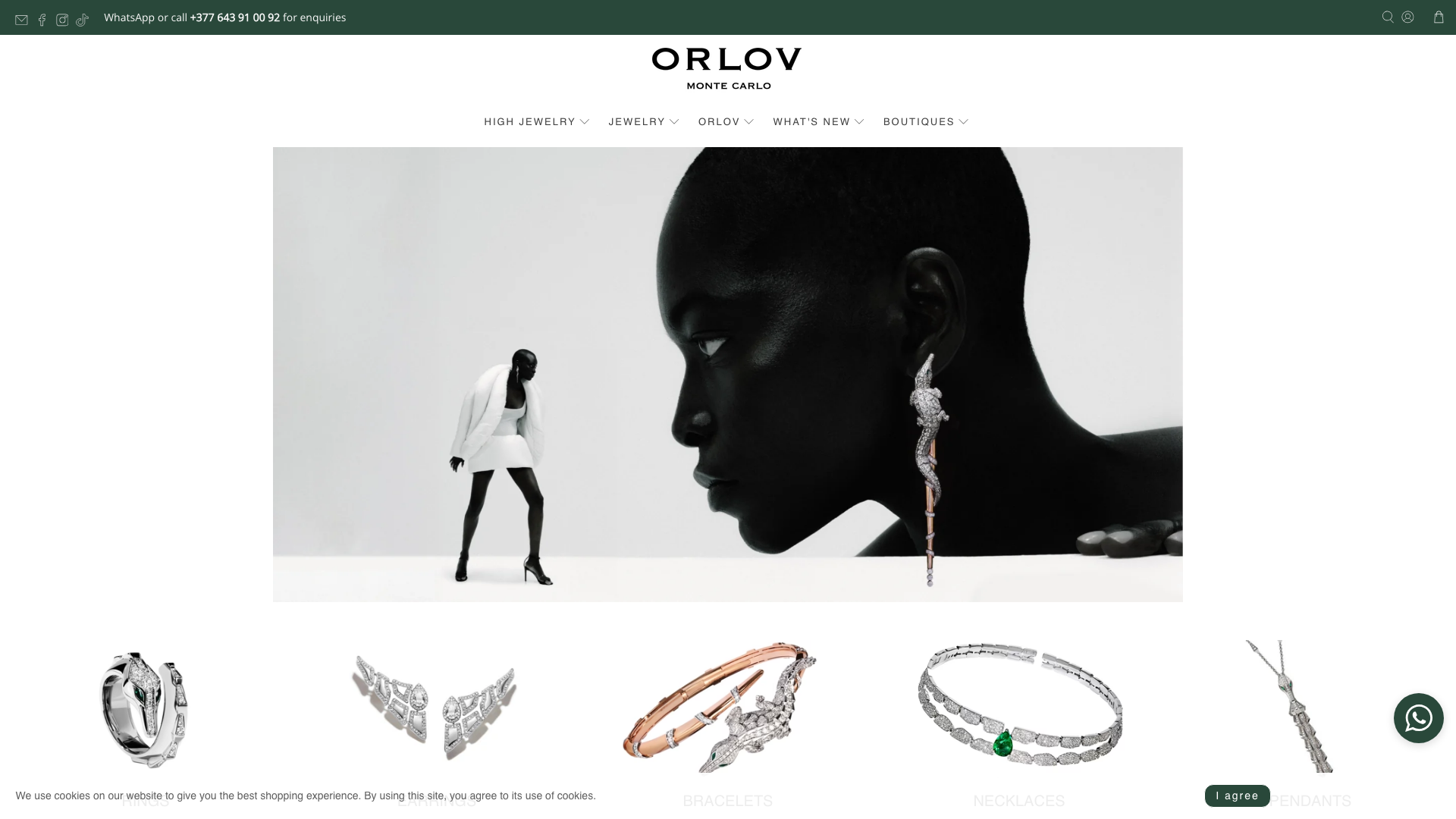 Orlov Monte Carlo